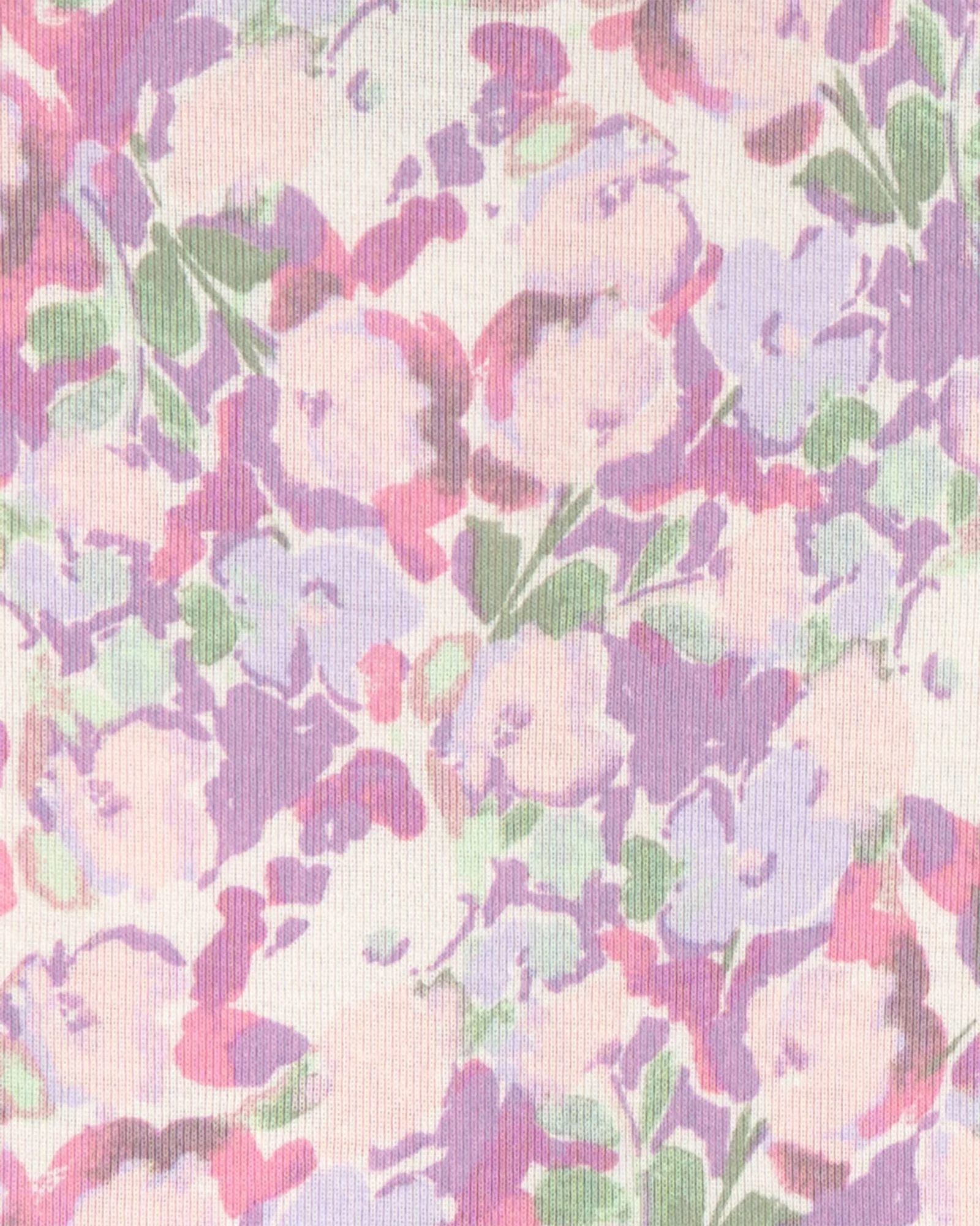 Carter's Set 2 pijamale din bumbac Purple Unicorn Floral foto