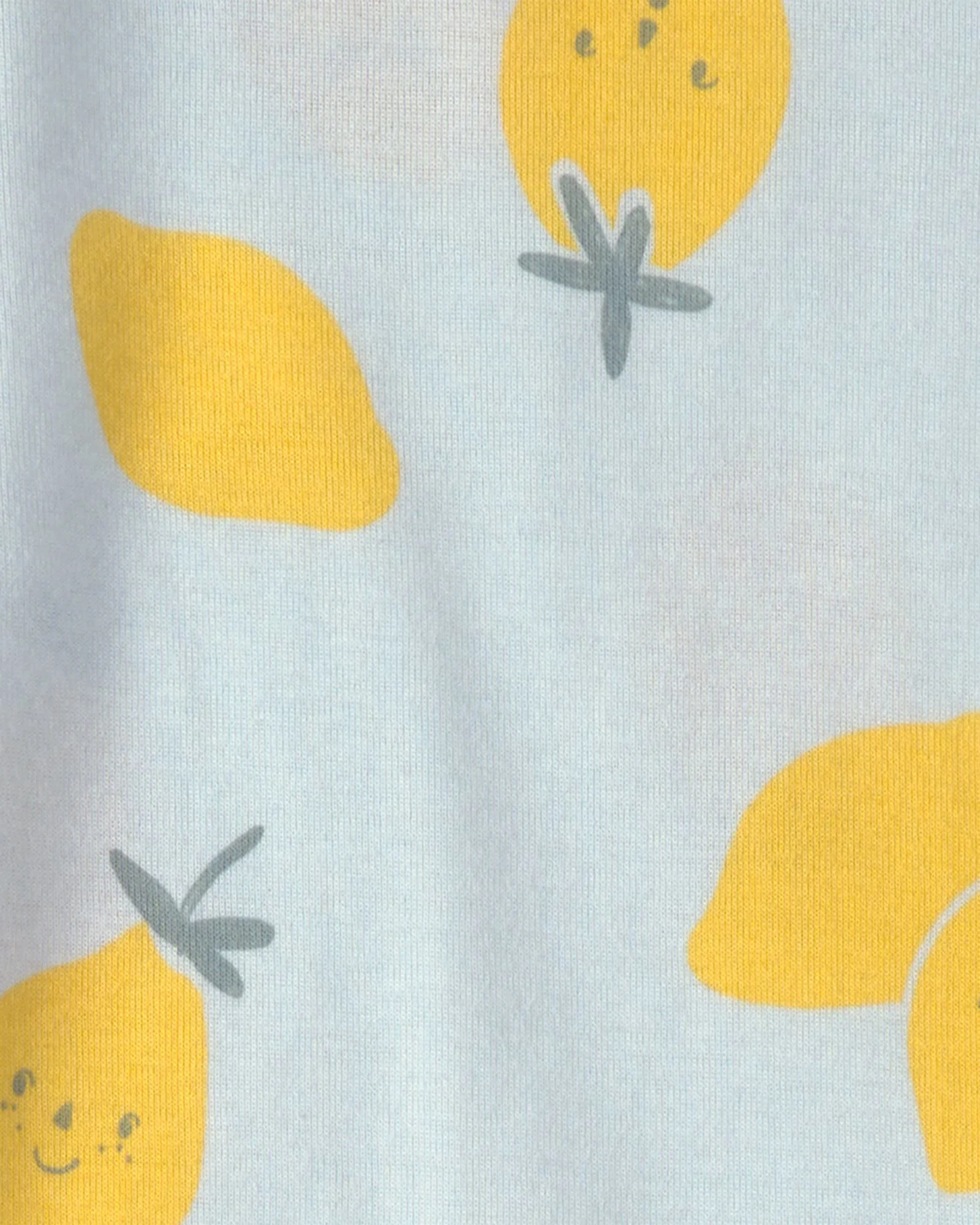 Carter's Set 2 pijamale din bumbac Mint Lemonade foto