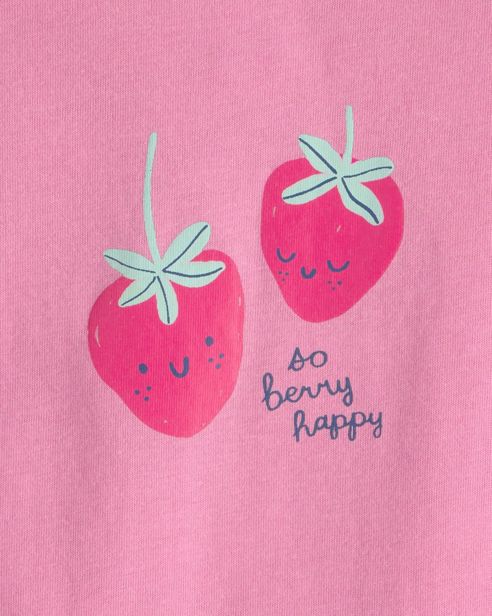 Carter's Body cu maneca scurta So Berry Happy foto