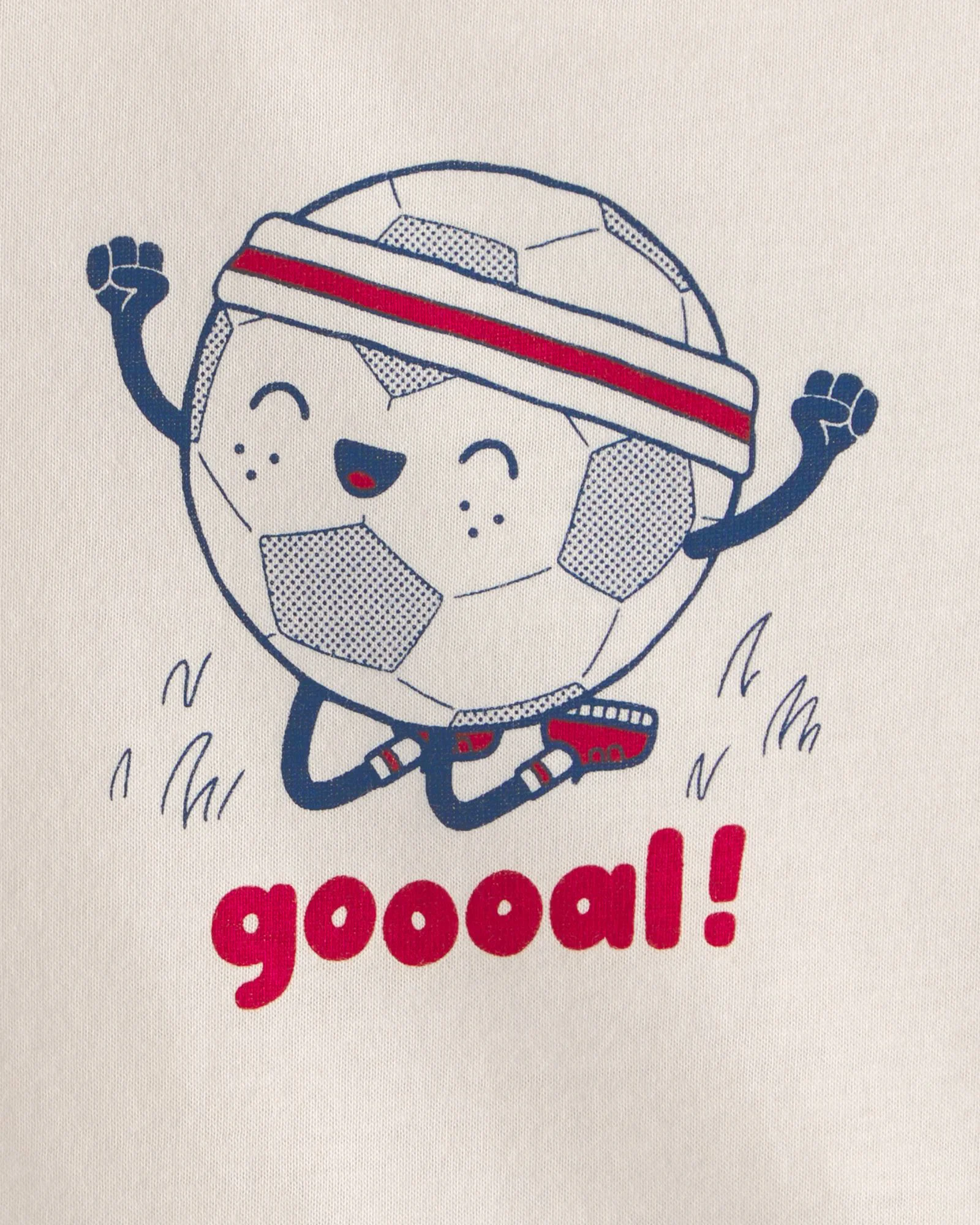 Carter's Боди с короткими рукавами Soccer Ball Goal! foto