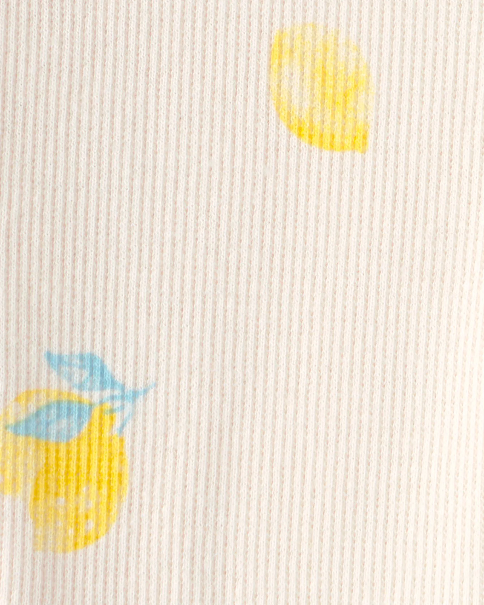 Carter's Штаны Lemon Print Drop Needle foto