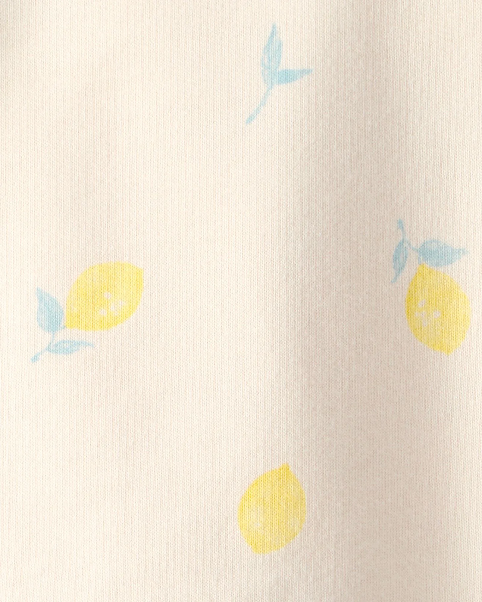 Carter's Hanorac din bumbac Lemon Print Pullover foto