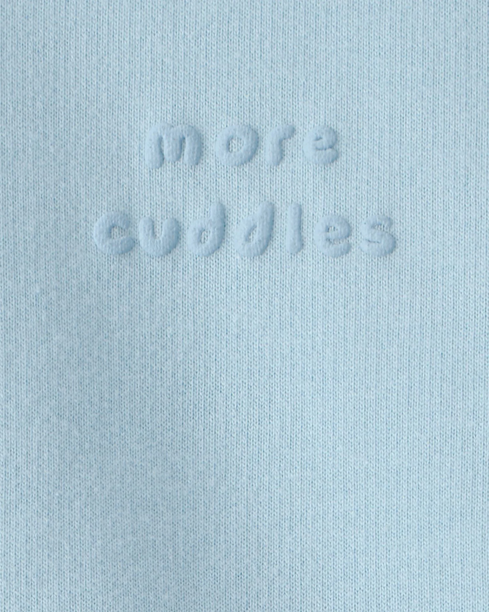Carter's Hanorac din bumbac More Cuddles foto
