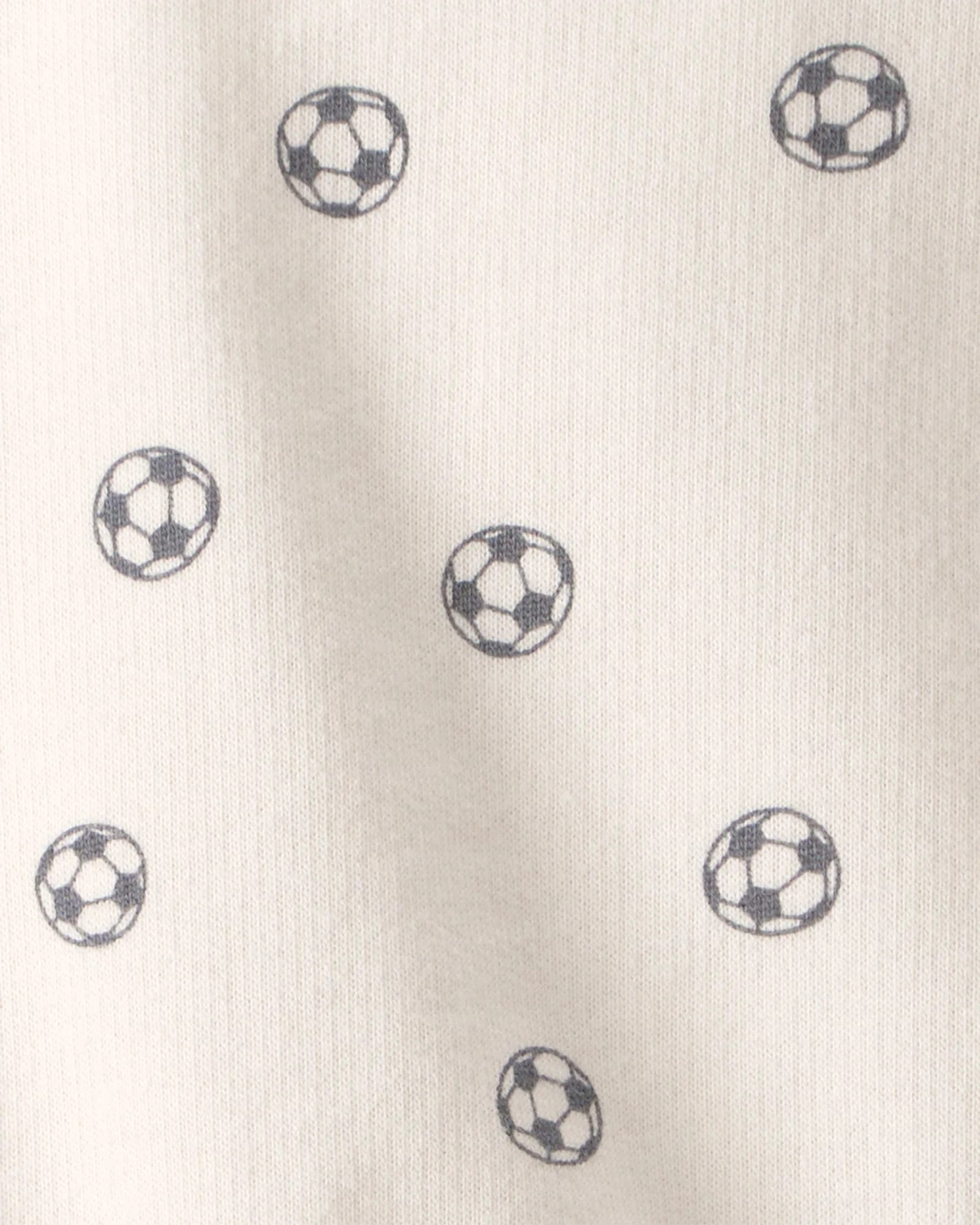 Carter's Hanorac din bumbac Soccer Print foto