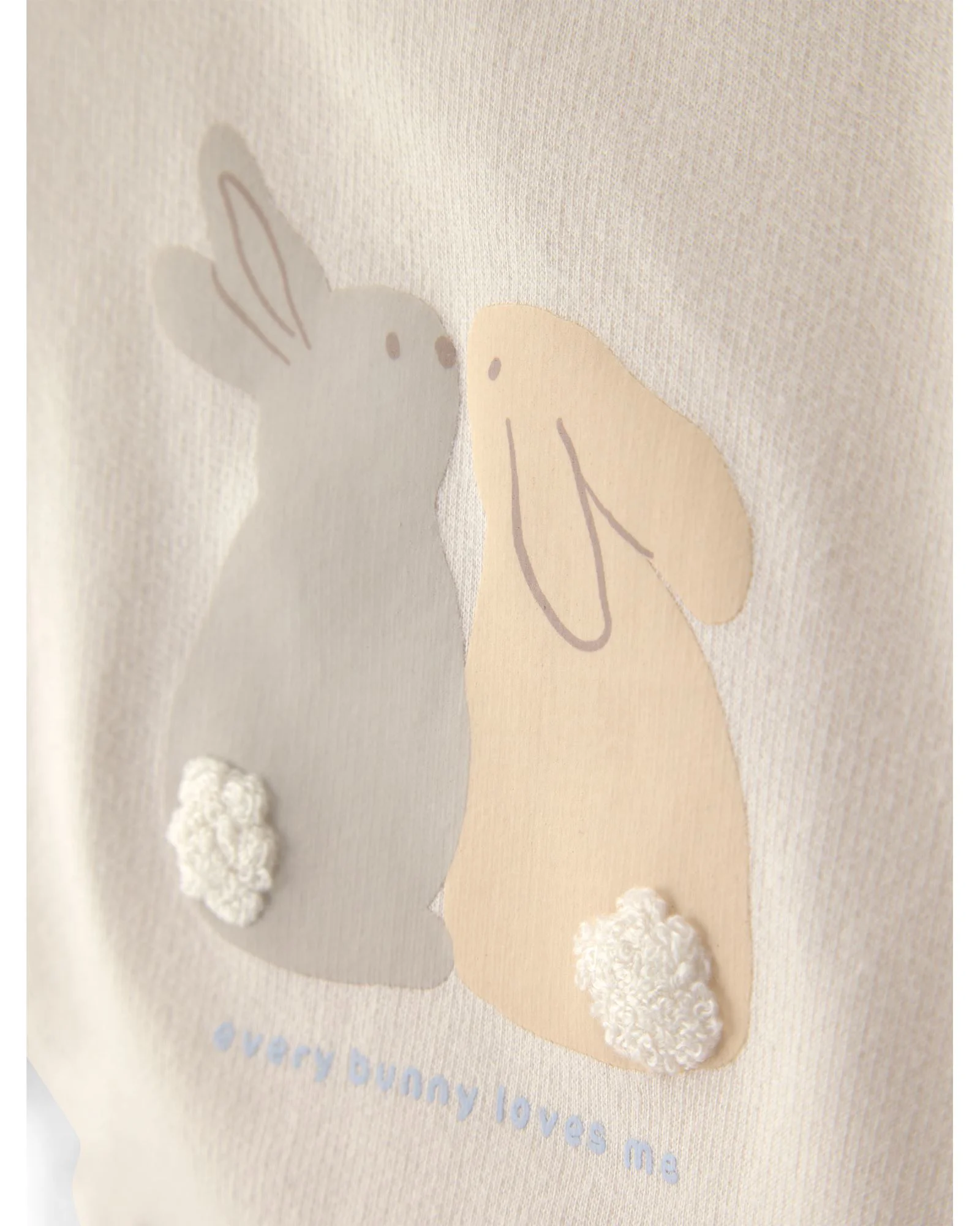 Carter's Set 2 piese Every Bunny Loves Me - hanorac si pantaloni foto