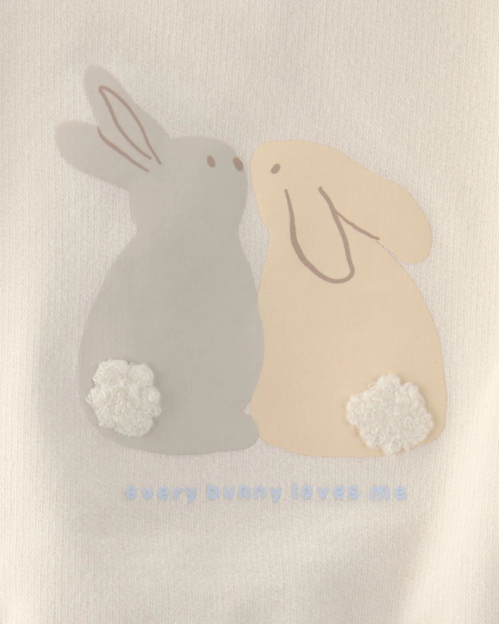 Carter's Set 2 piese Every Bunny Loves Me - hanorac si pantaloni foto