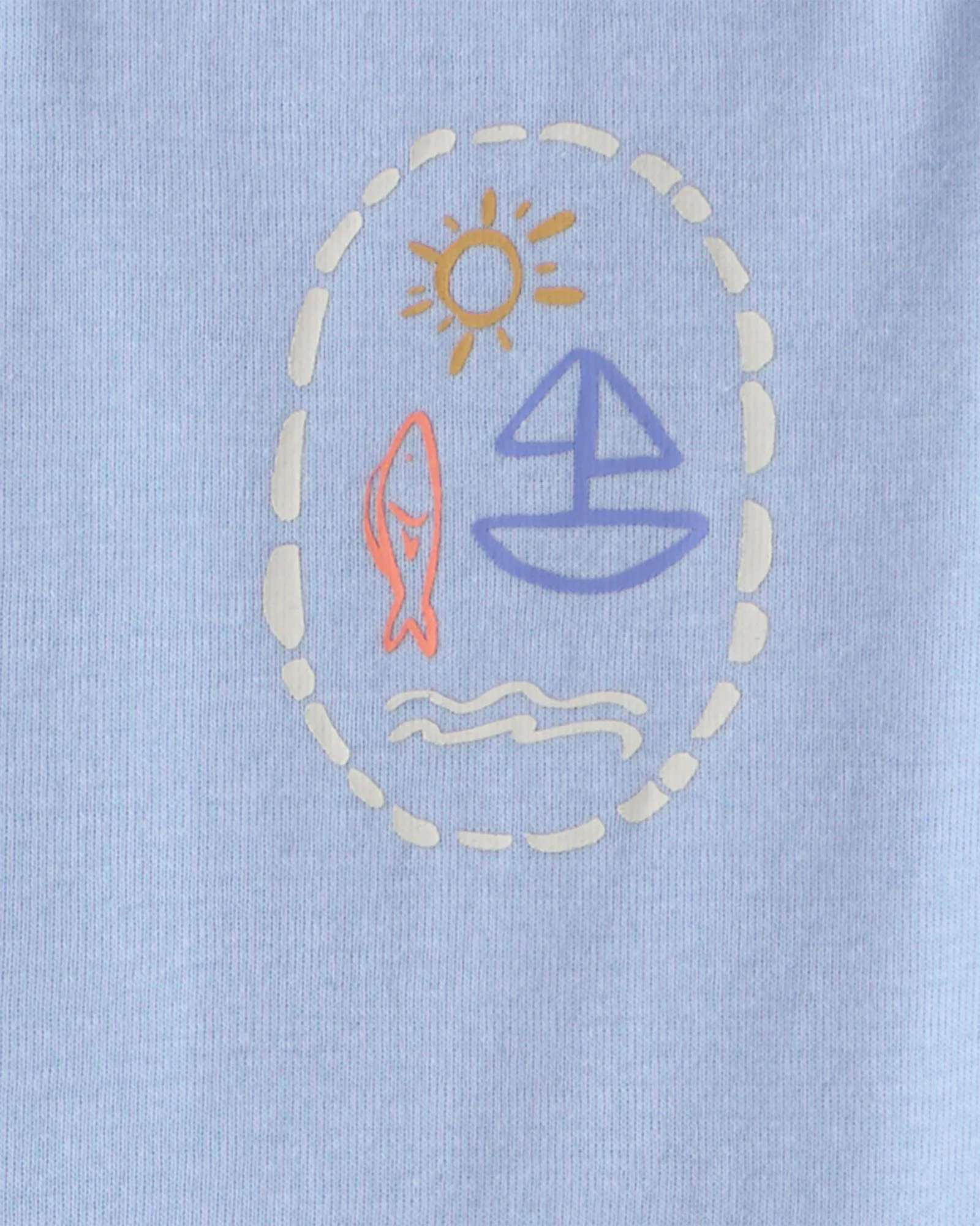 Carter's Set 3 body Bodysuit Beach Mosaic foto