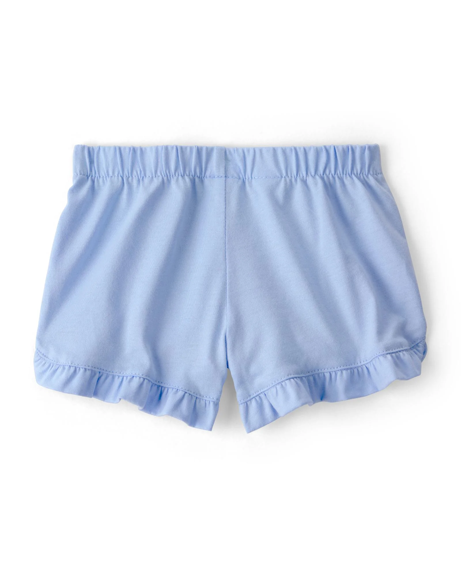 Carter's Set 2 perechi pantaloni scurti din bumbac Blue-Orange foto