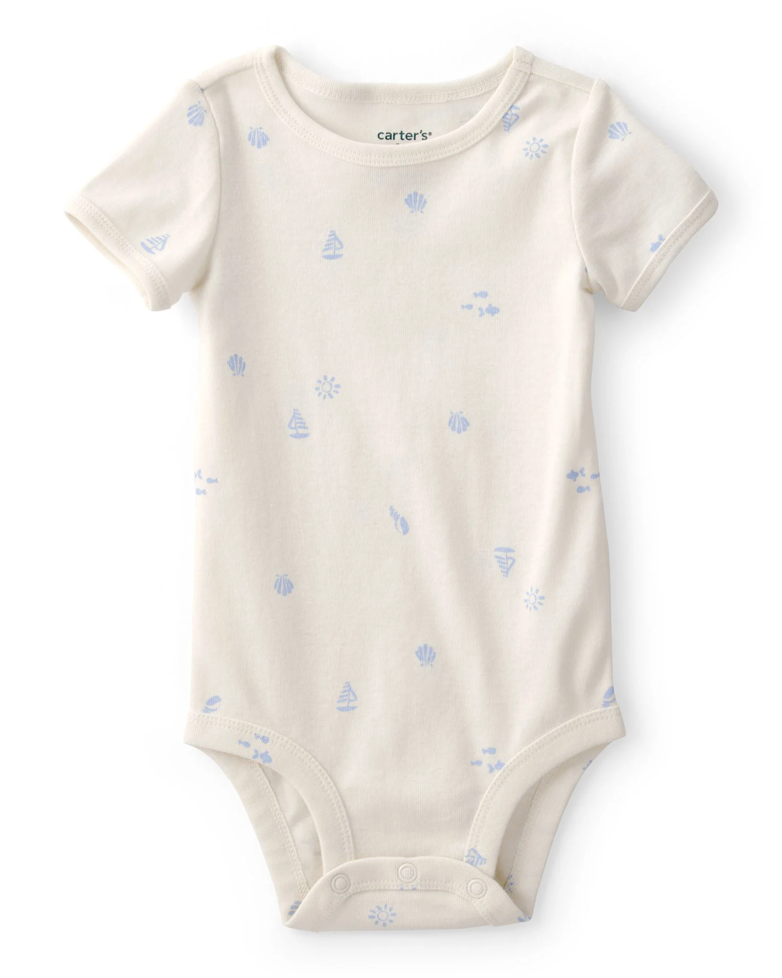 Carter's Комплект 2 в 1 Flutter Sleeve Jumper - боди и платье foto