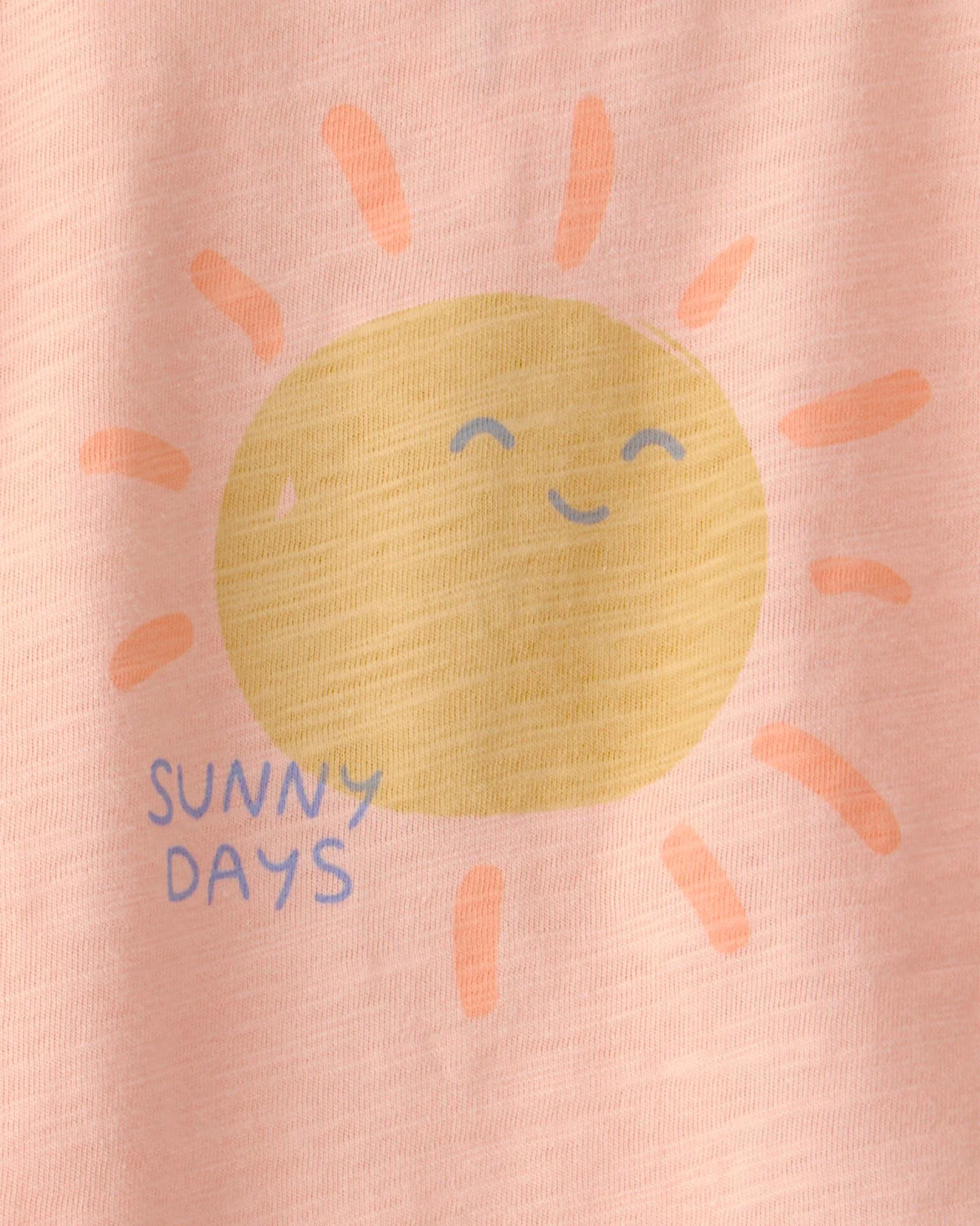 Carter's Set 2 piese Sunny Days - tricou si pantaloni scurti foto