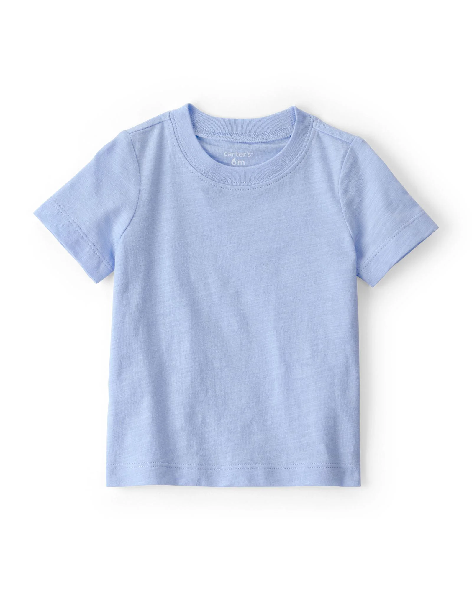 Carter's Set 2 piese Overall Vertical Stripe - tricou si salopeta foto