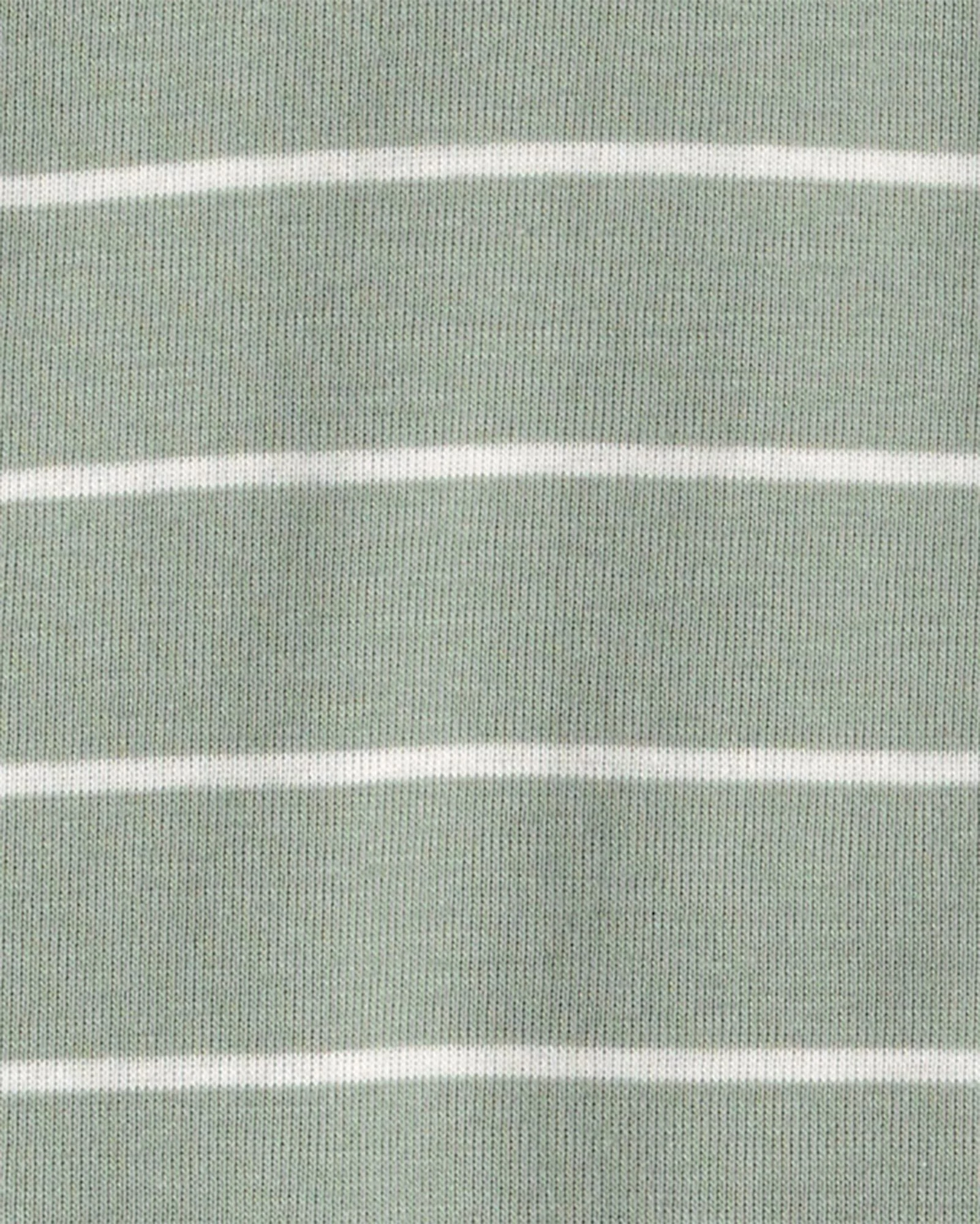 Carter's Set 2 pijamale din bumbac Green Dino Stripe foto