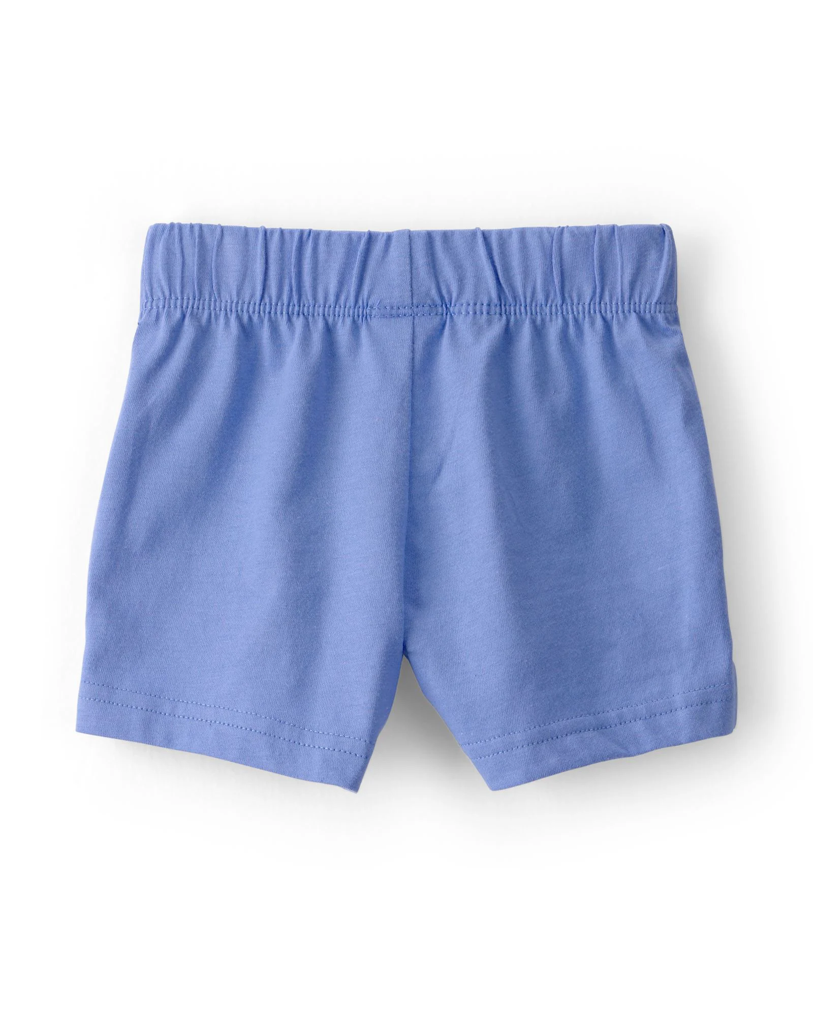 Carter's Set 2 perechi pantaloni scurti din bumbac Shades of Blue foto