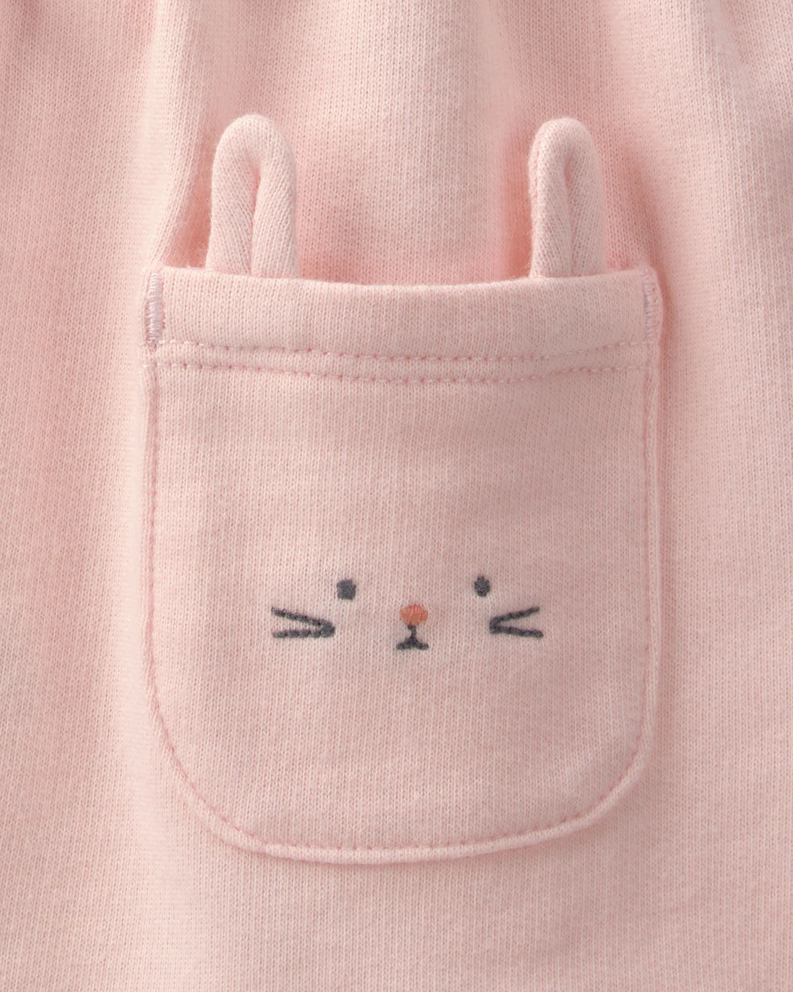 Carter's Комплект 2 в 1 Easter Pink Bunny - боди и платье foto