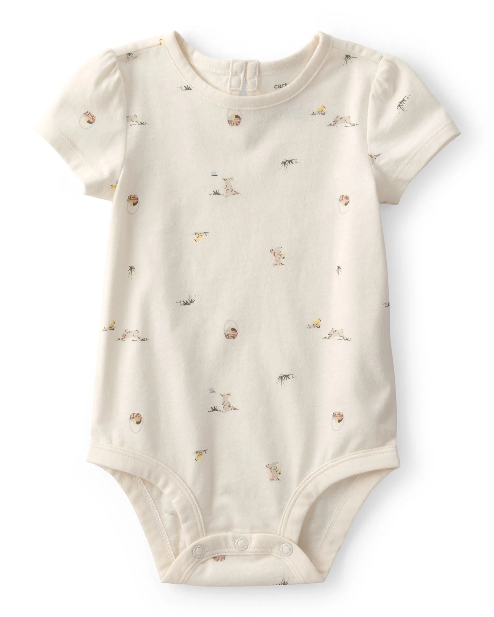 Carter's Комплект 2 в 1 Easter Pink Bunny - боди и платье foto
