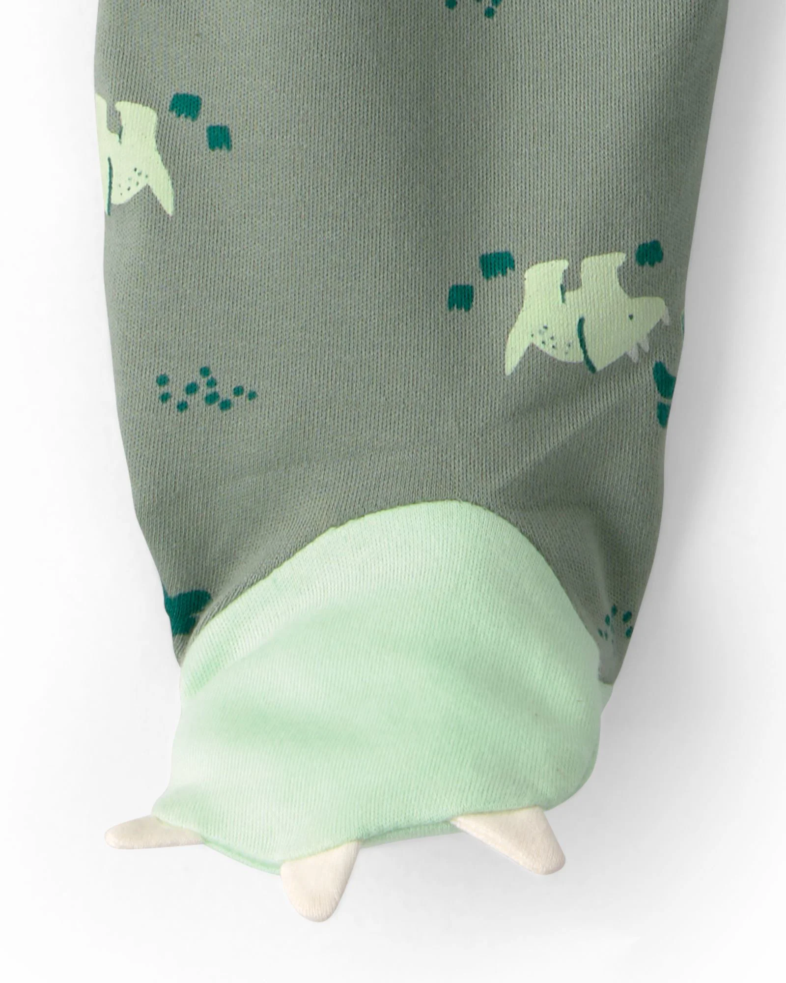 Carter's Pijama din bumbac cu botosei Mini Dino Print foto