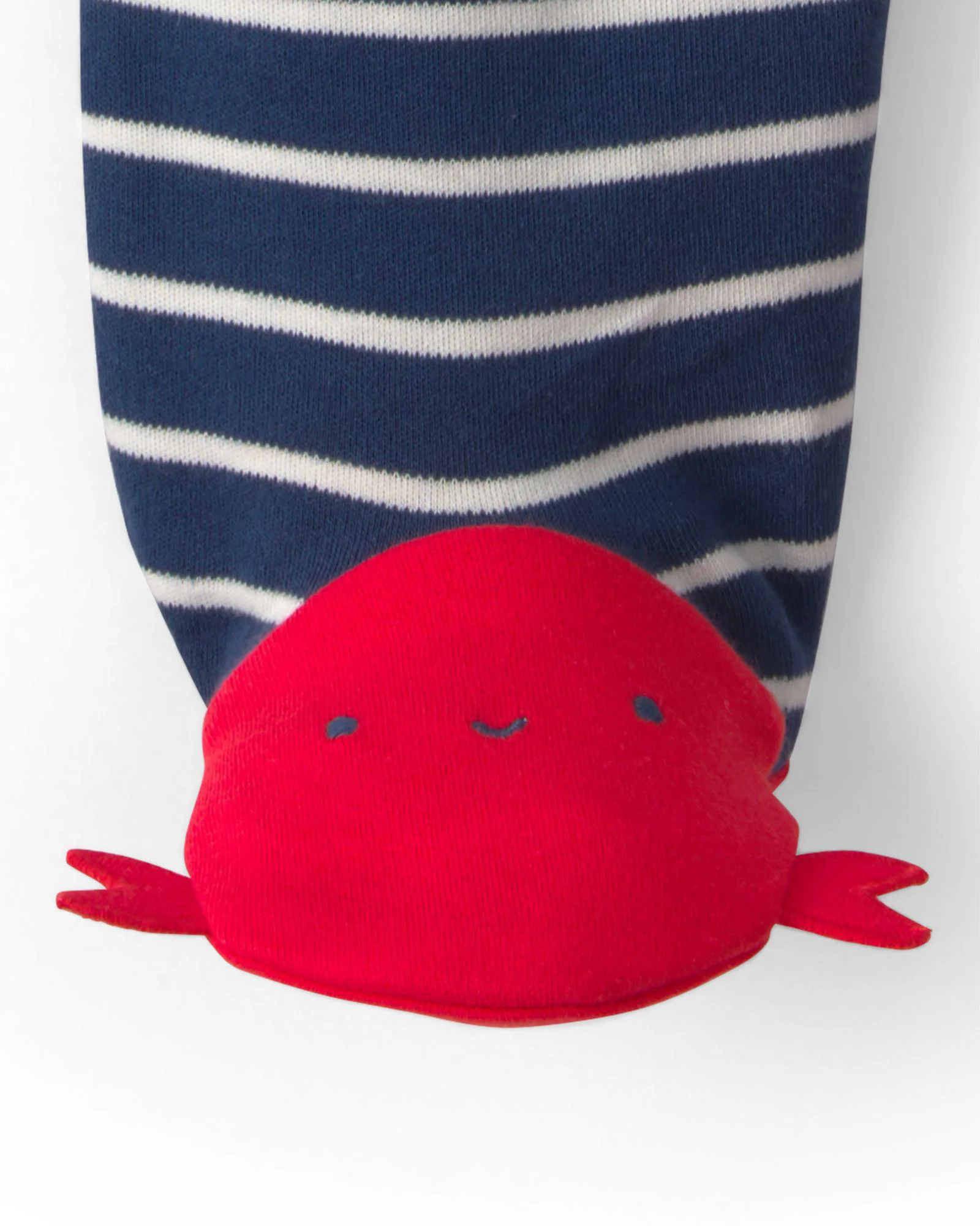 Carter's Хлопковая пижама с пинетками Mariner Lobster foto