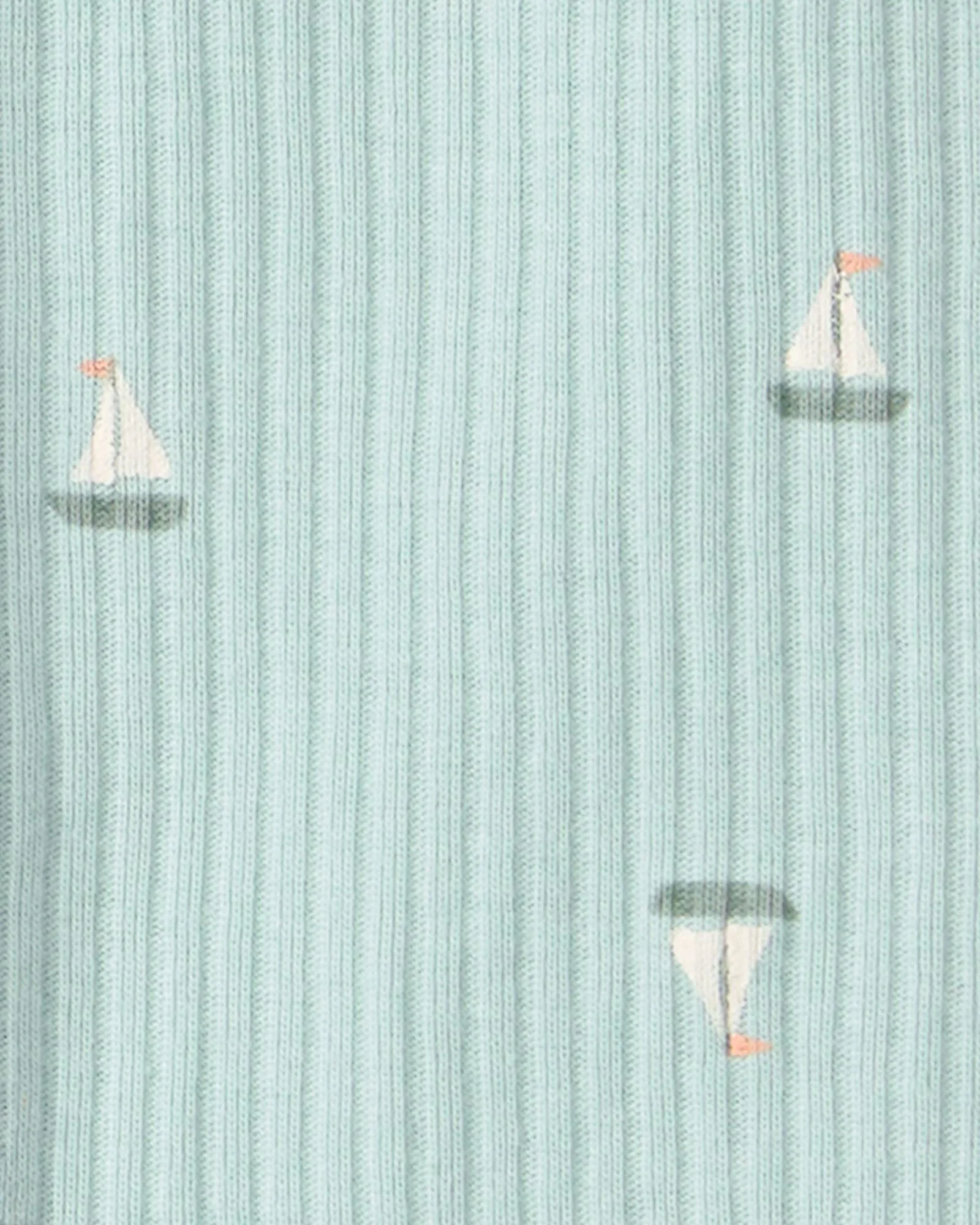 Carter's Pijama cu botosei Mini Boat Print foto