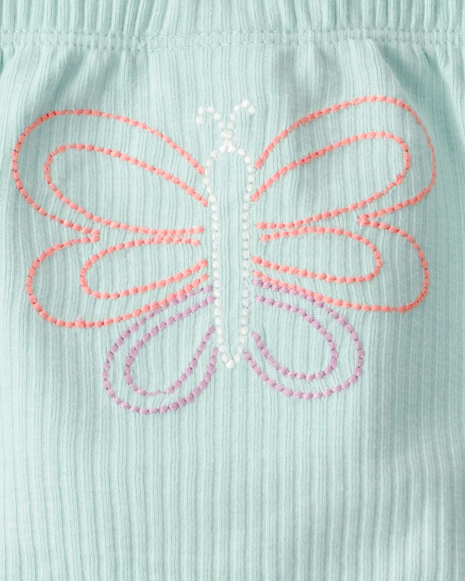 Carter's Set 3 piese Butterfly Outline - 2 body si pantaloni foto