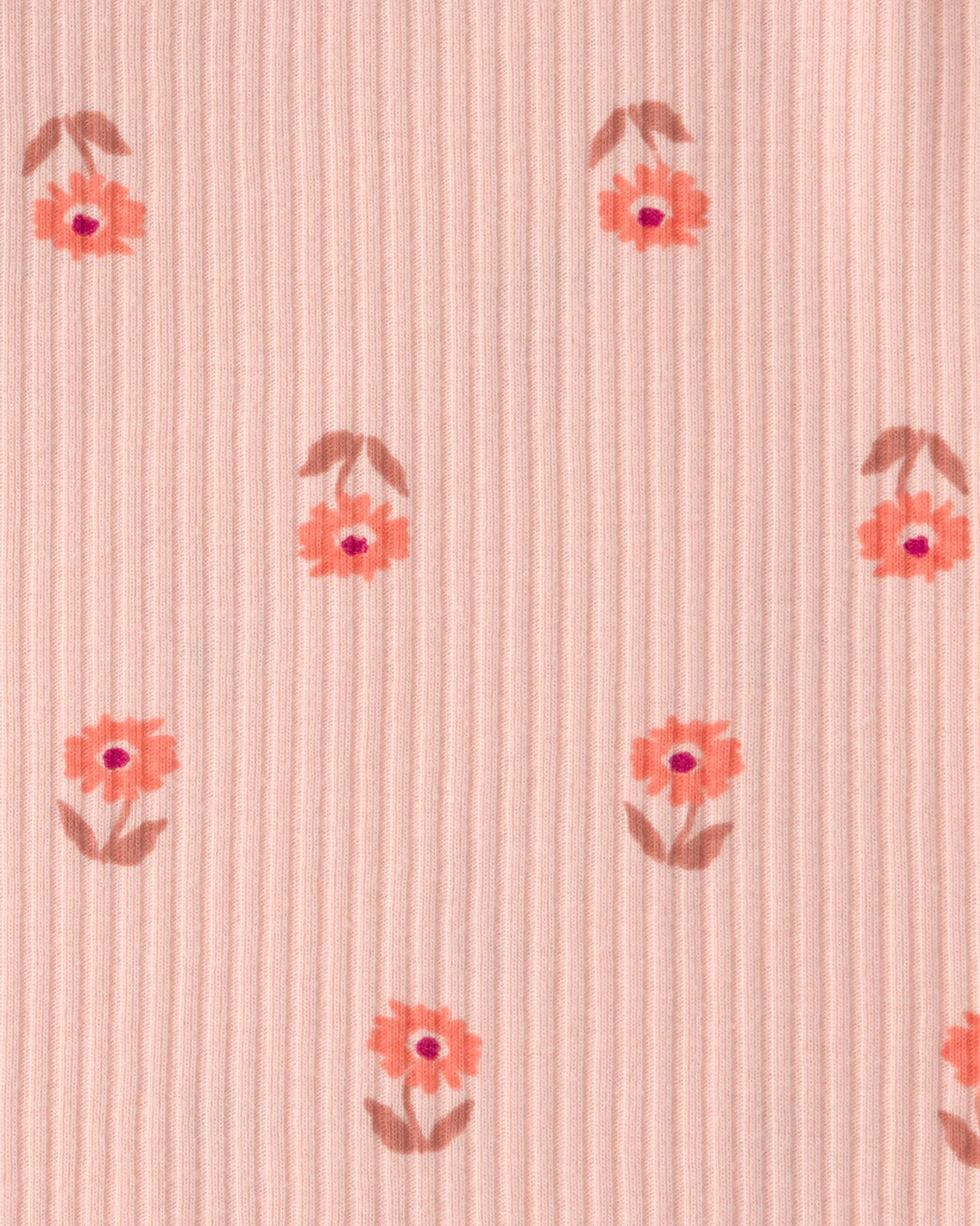 Carter's Set 3 piese Floral Ruffle - 2 body si pantaloni foto