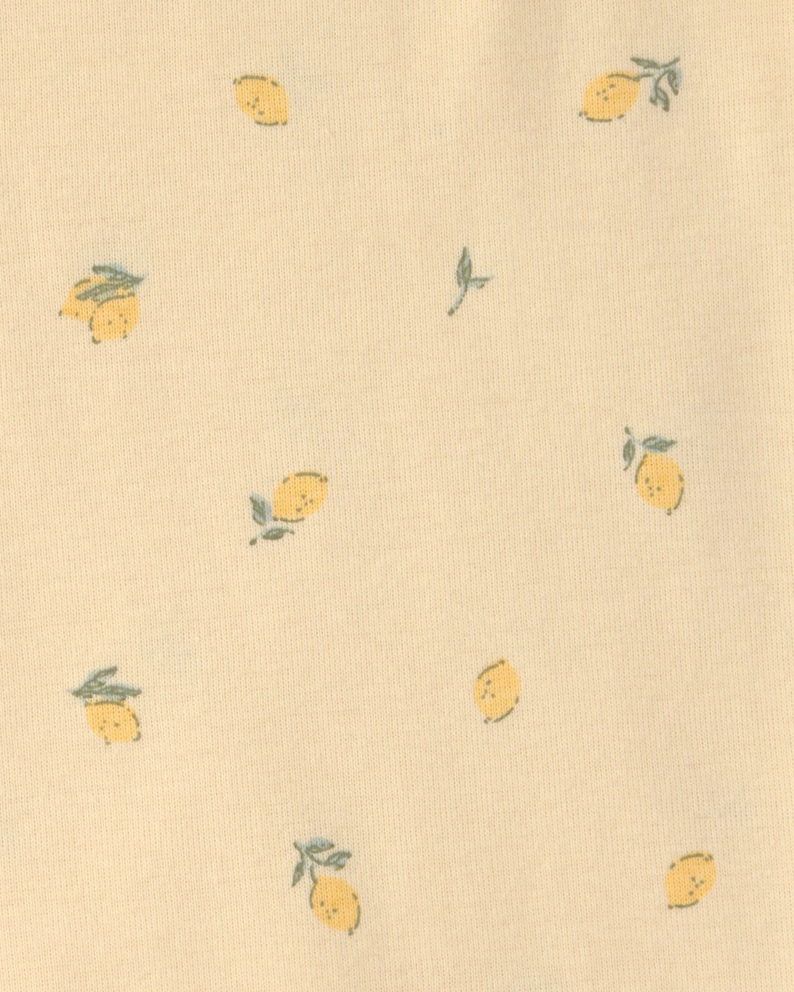 Carter's Set 3 piese Lemon Print - 2 body si pantaloni foto