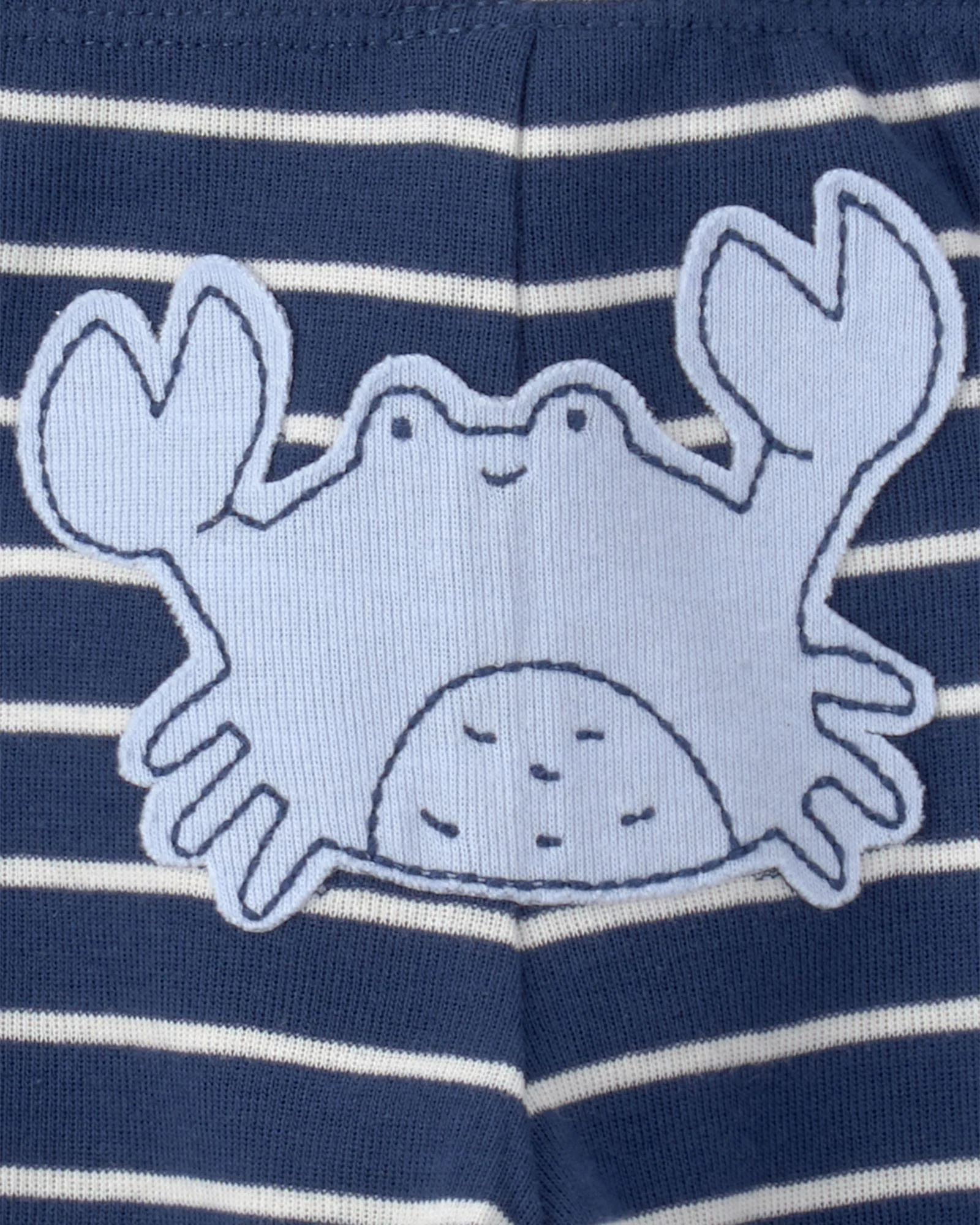 Carter's Set 3 piese Crab Art - 2 body si pantaloni foto