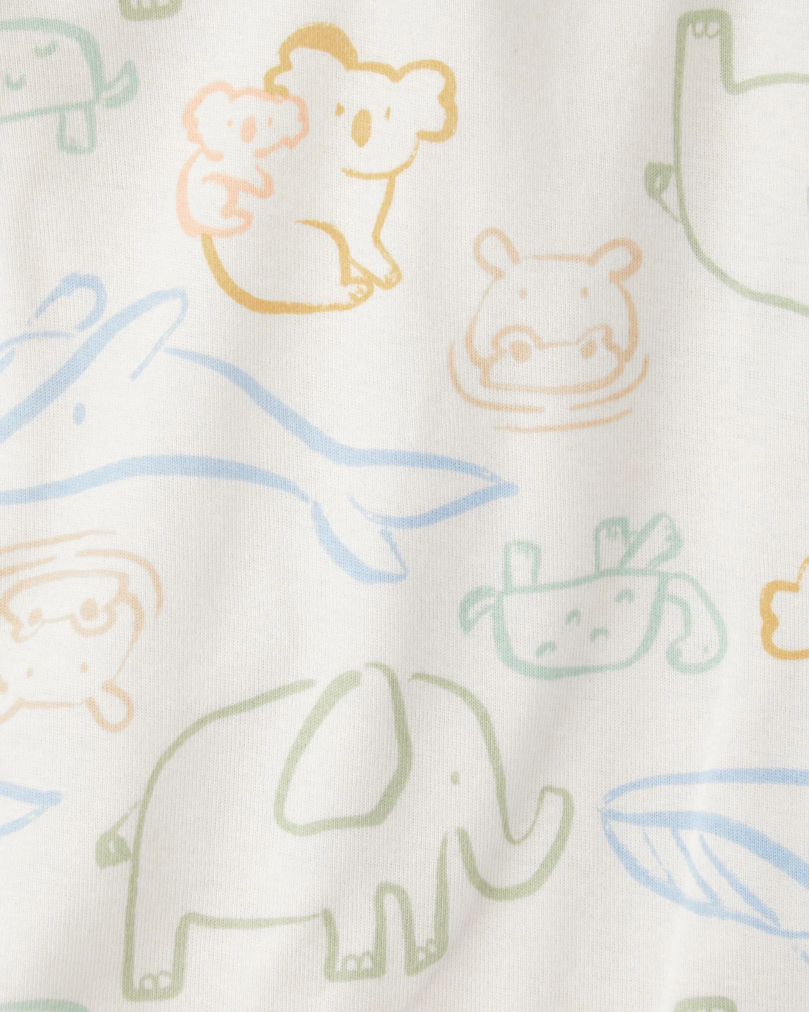 Carter's Set 3 piese Whale Art - 2 body si pantaloni foto