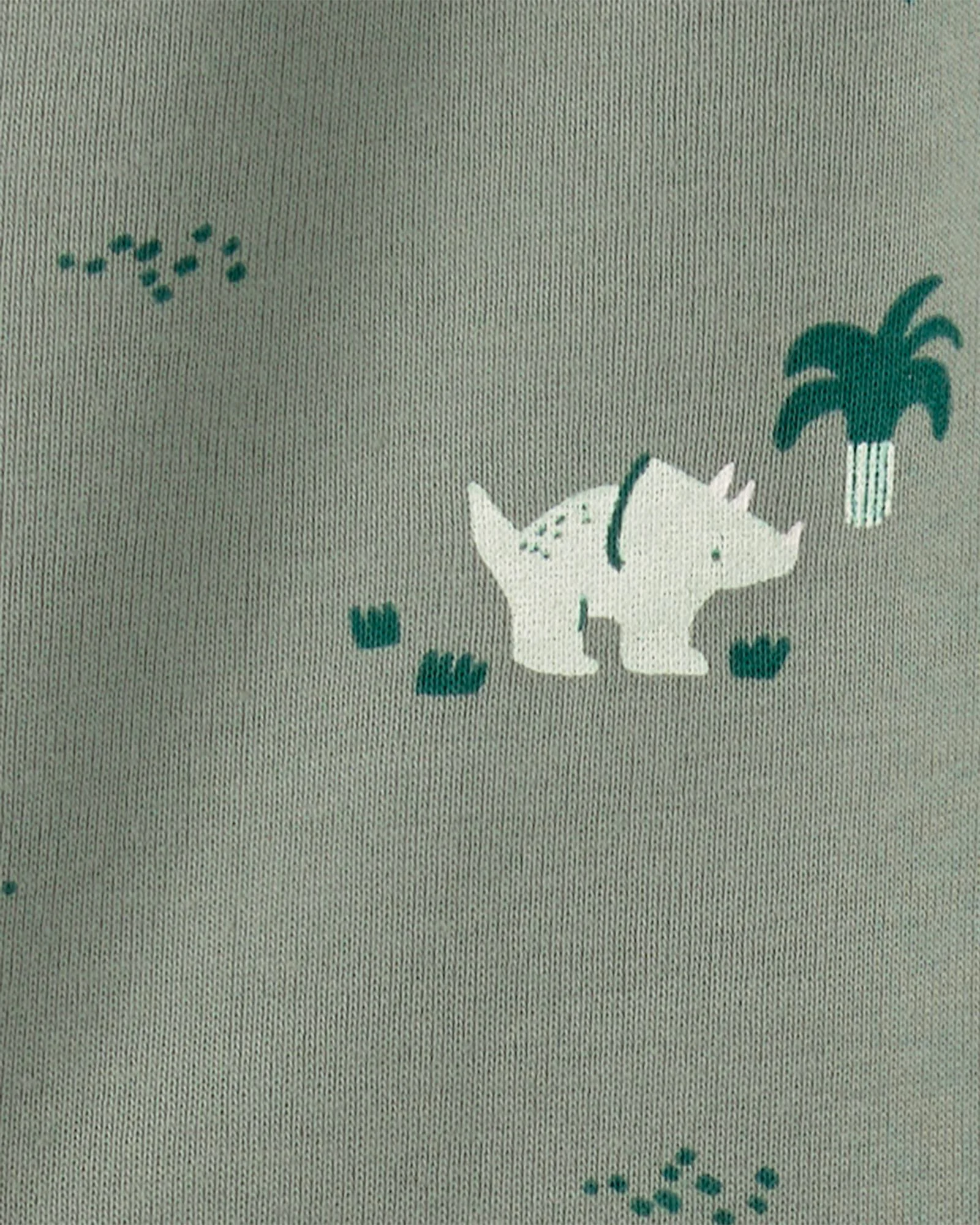 Carter's Set 3 piese Dino Print - 2 body si pantaloni foto
