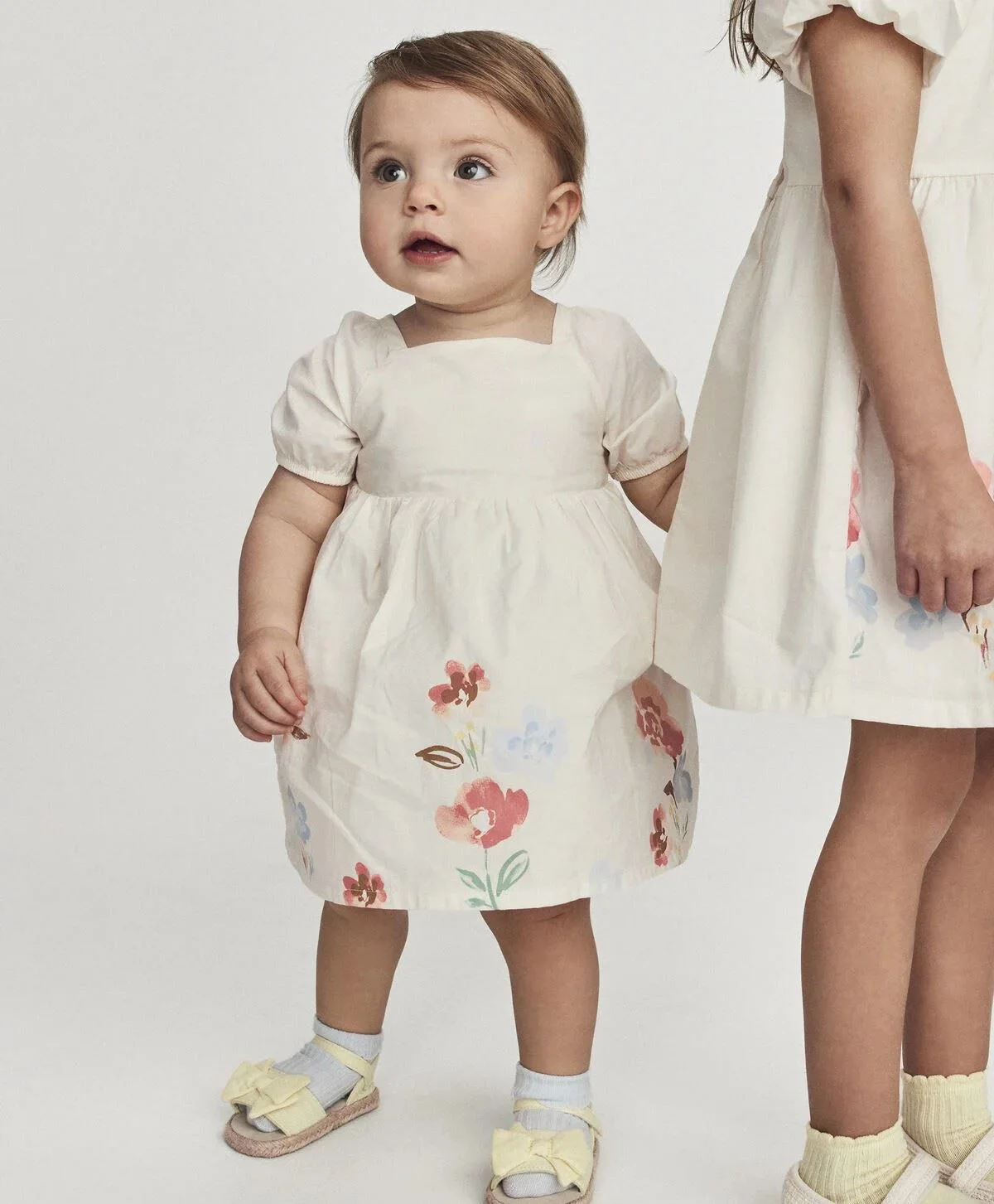 Carter's Rochita din bumbac Easter Poplin foto