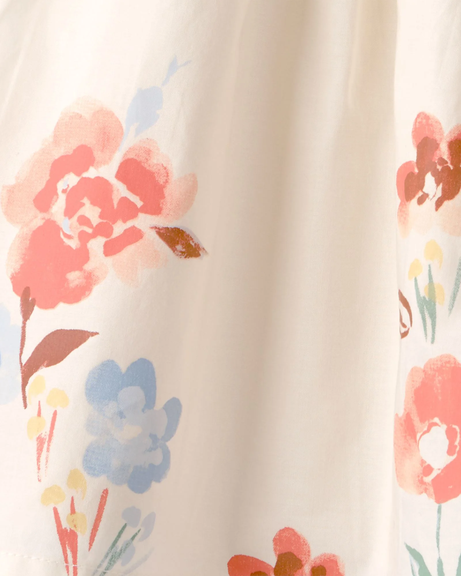 Carter's Rochita din bumbac Easter Poplin foto