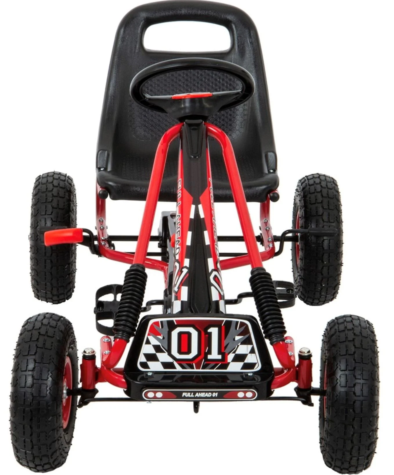 Kart cu pedale Enero Sport Go-Kart 01 Rosu foto