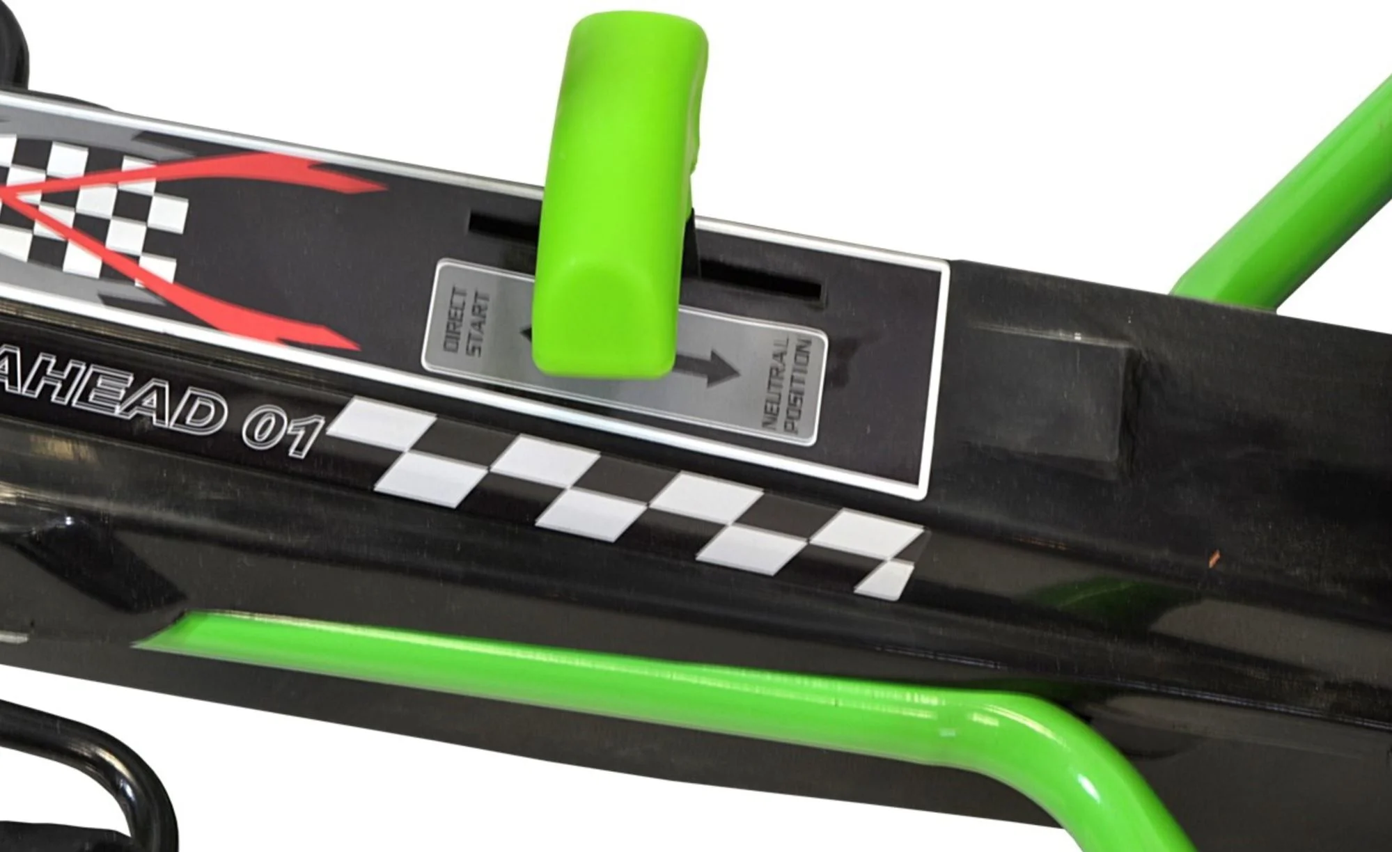 Kart cu pedale Enero Sport Go-Kart 01 Verde foto