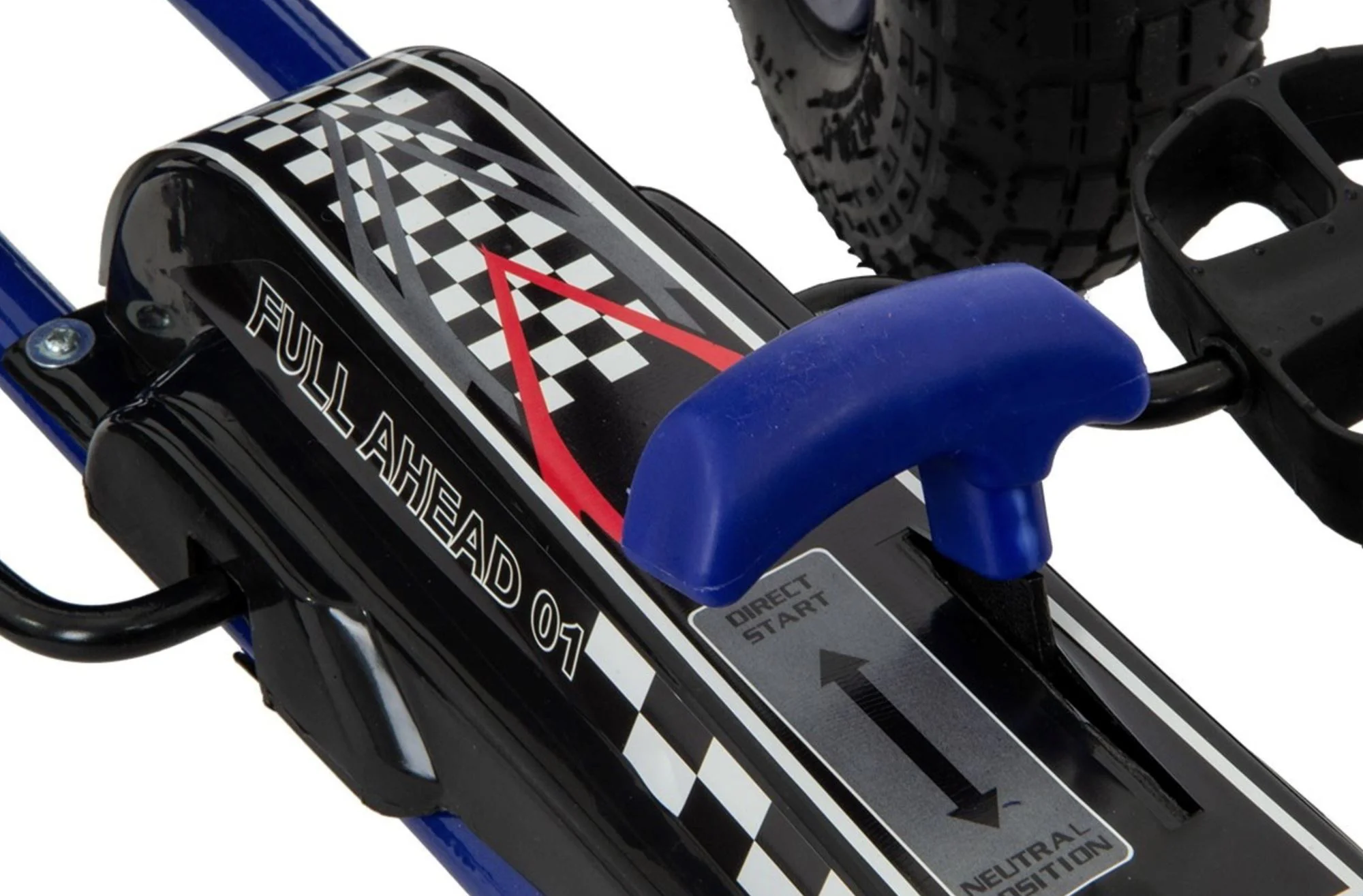 Kart cu pedale Enero Sport Go-Kart 01 Albastru foto