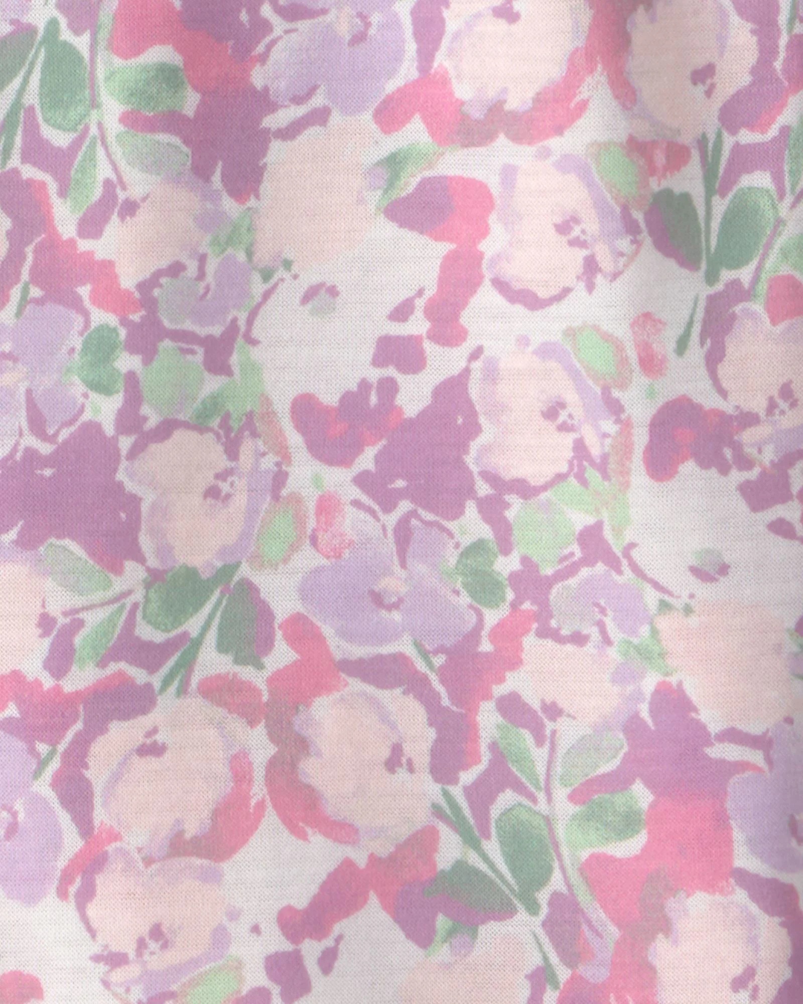 Carter's Комплект 2 ночные рубашки Pink Unicorn Floral Gown foto