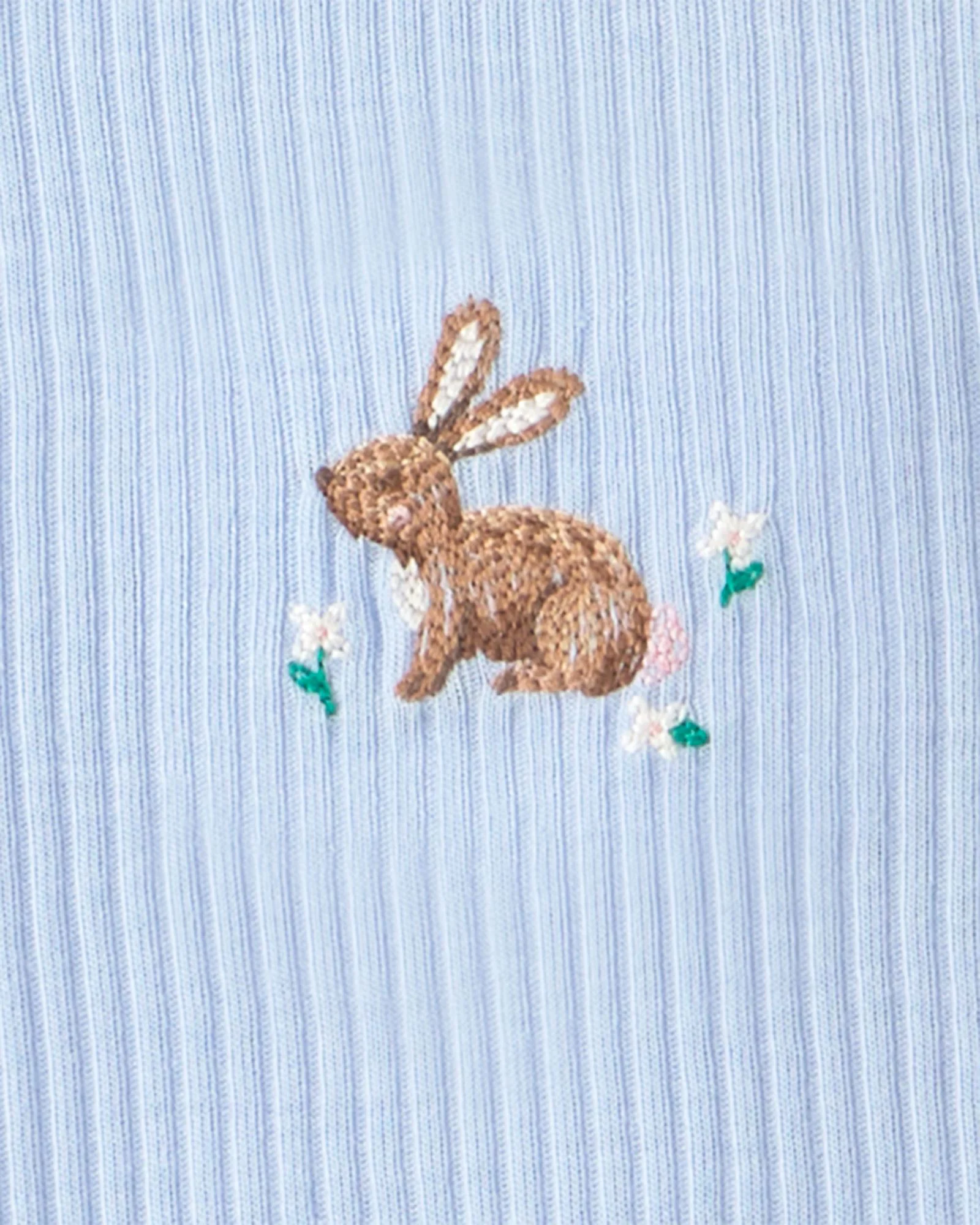 Carter's Комплект 2 ночные рубашки Pink-Blue Bunny Gown foto