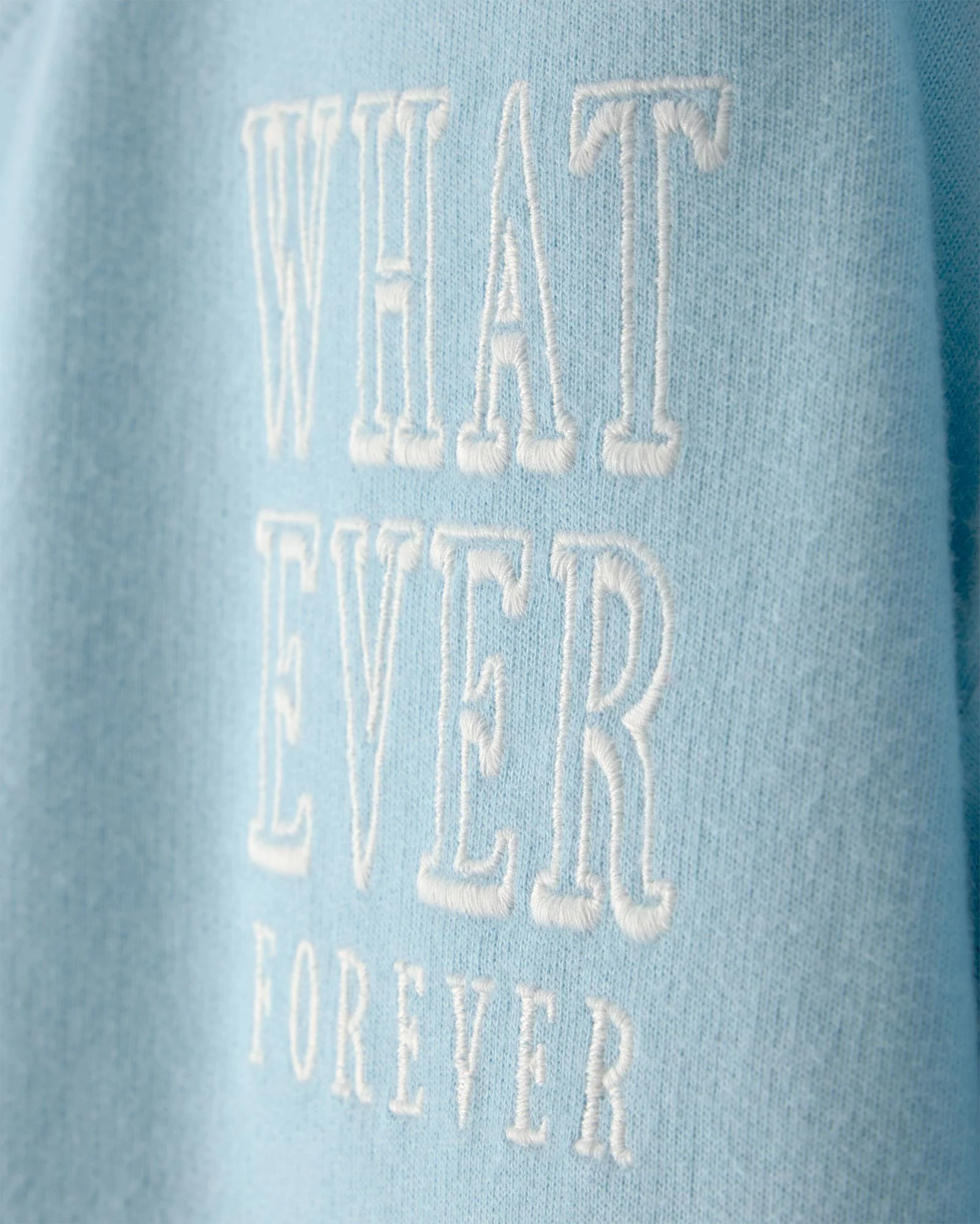 Carter's Свитшот Whatever Forever French Terry foto