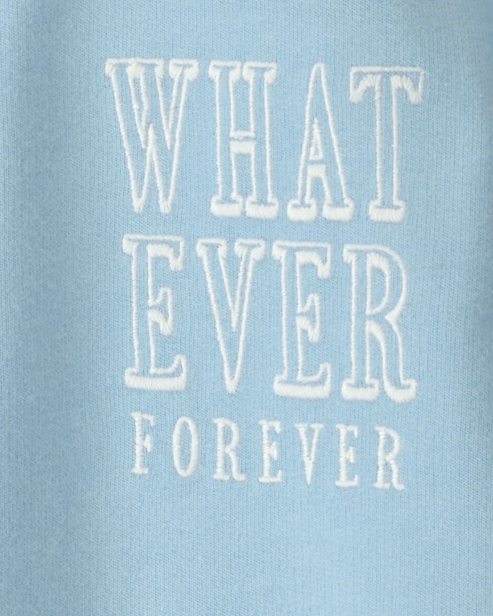 Carter's Свитшот Whatever Forever French Terry foto
