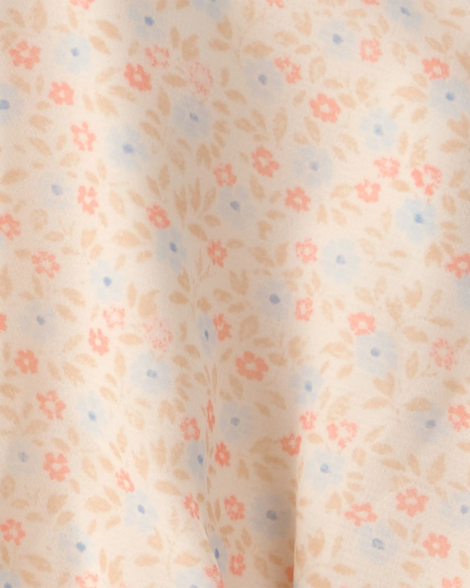 Carter's Платье с рюшами Floral Smocked Pink foto