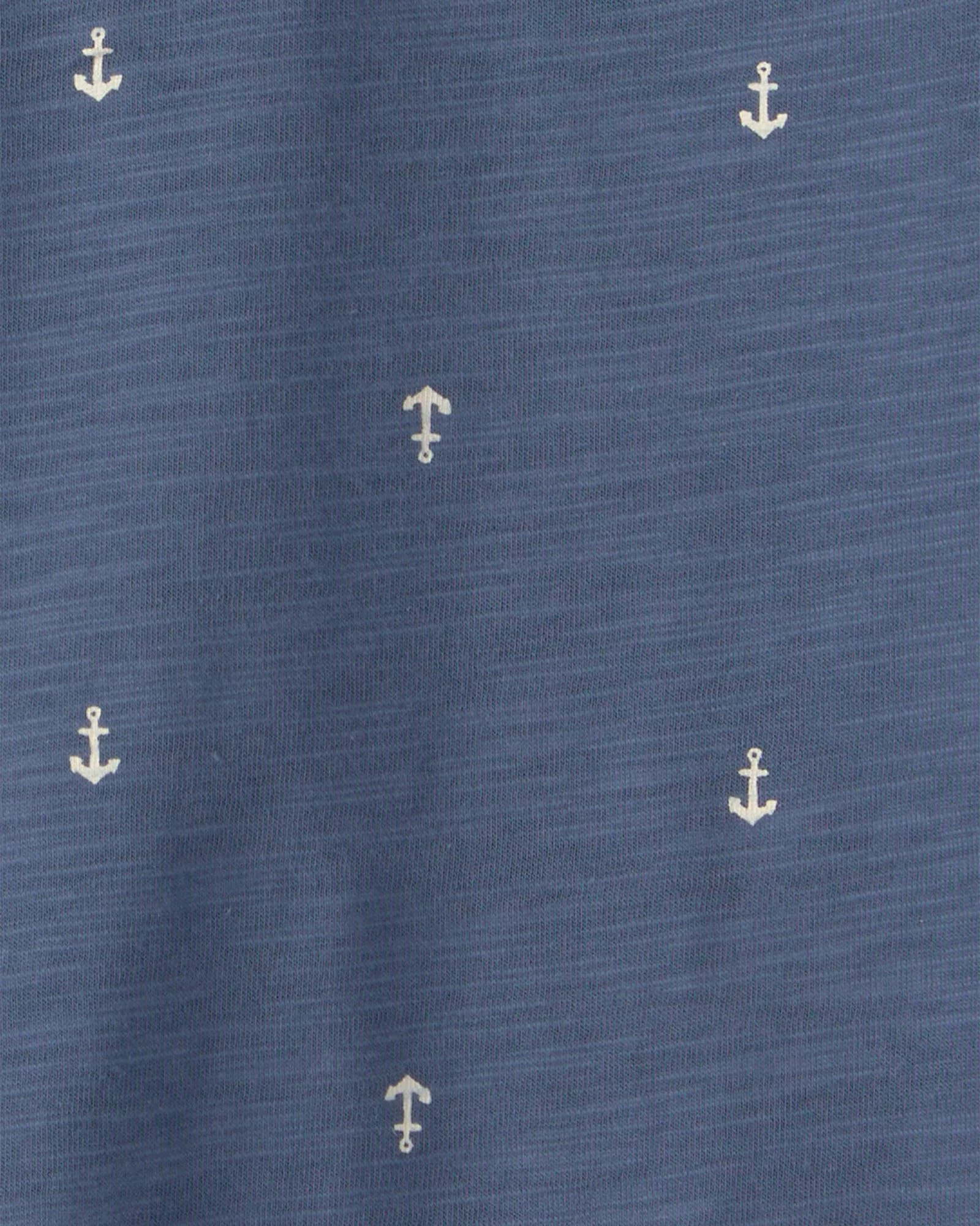 Carter's Tricou polo din bumbac Navy Anchor foto