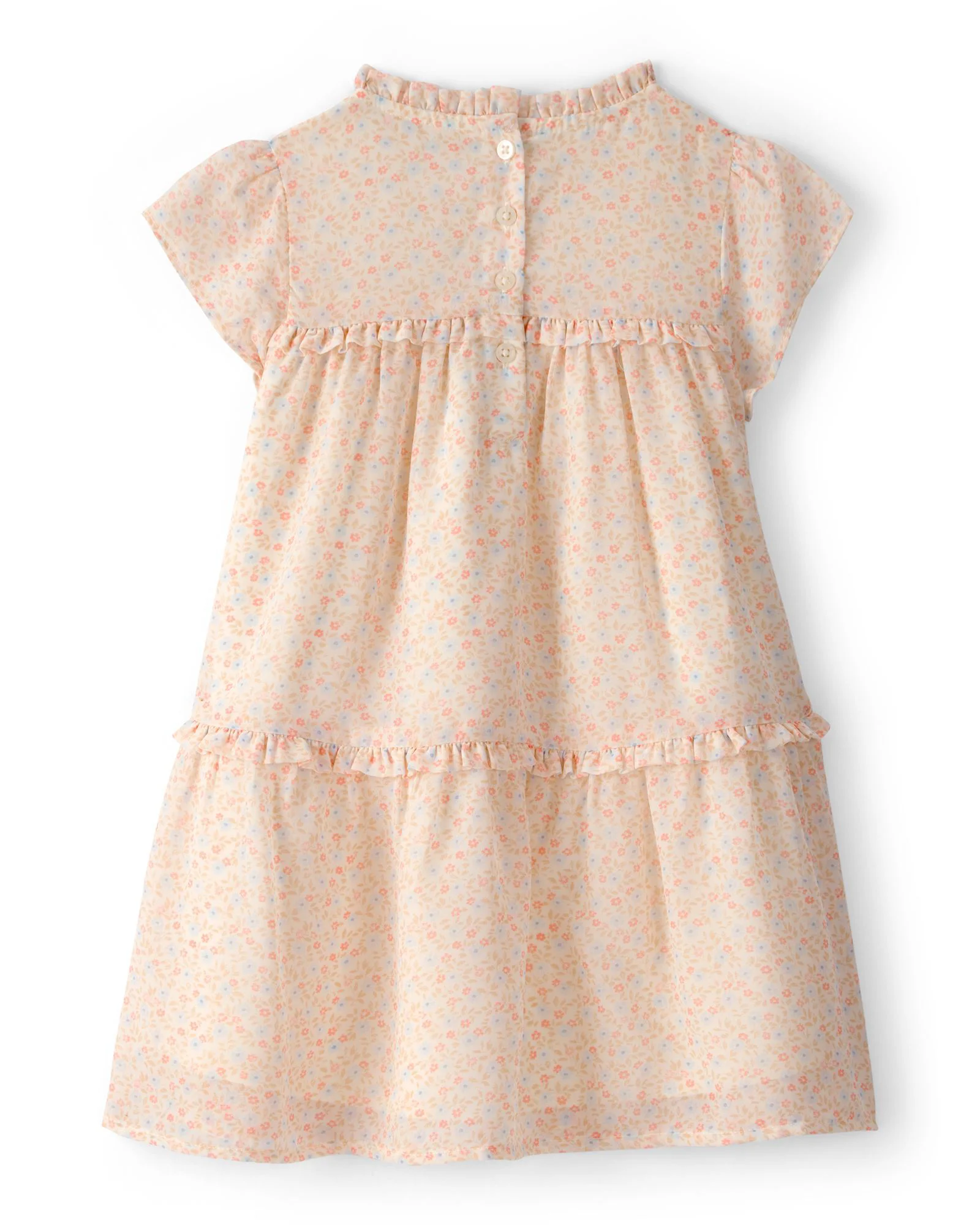 Carter's Rochie lejera Floral Chiffon foto