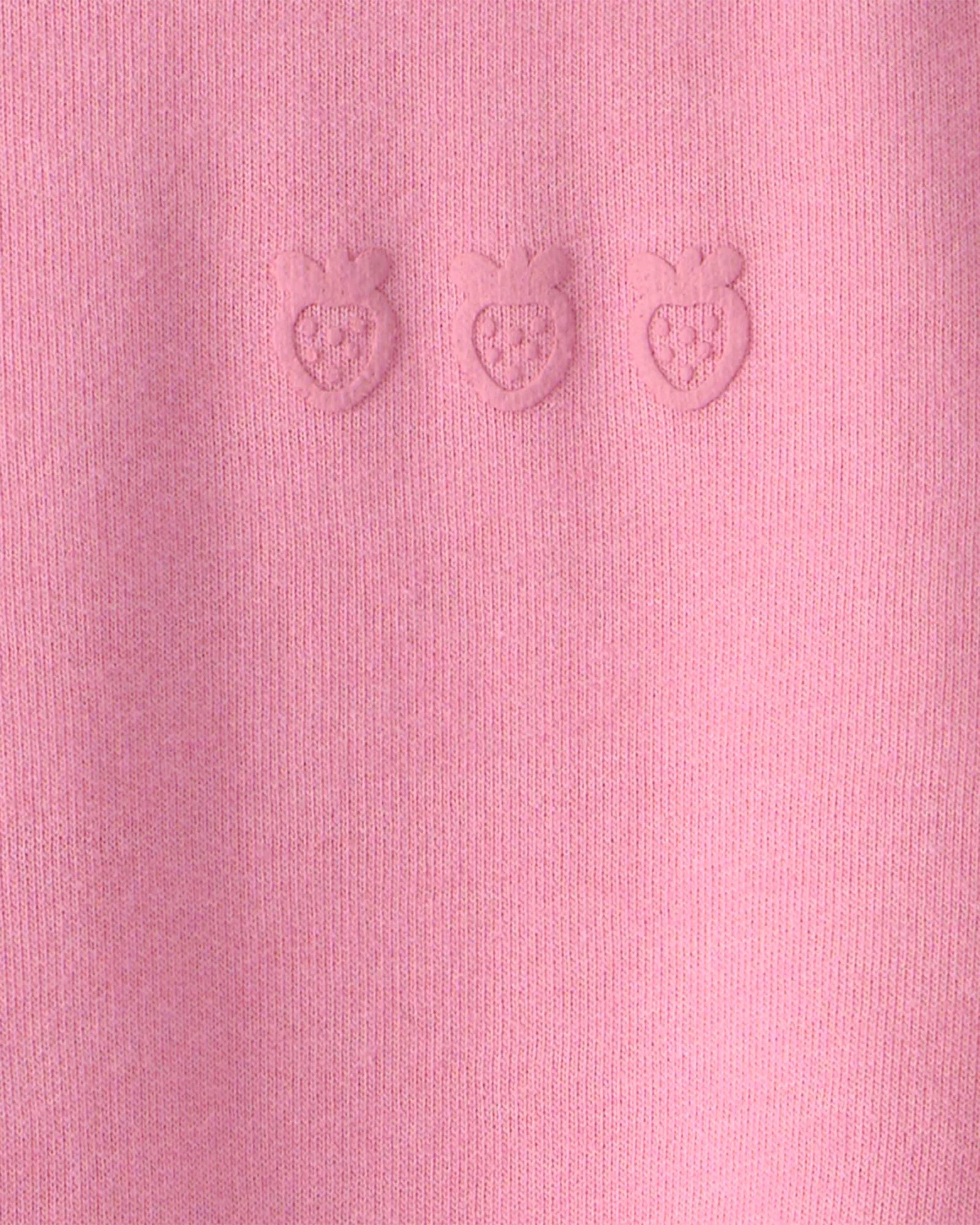 Carter's Свитшот Pink Strawberry Terry foto