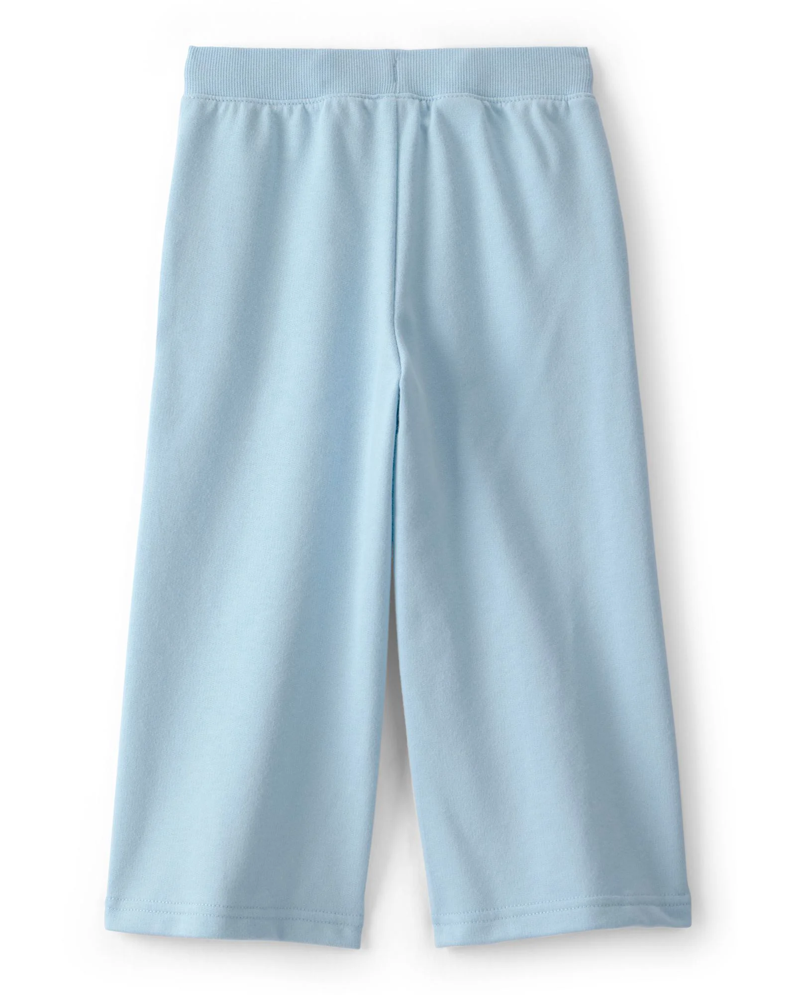 Carter's Широкие штаны Blue Terry foto