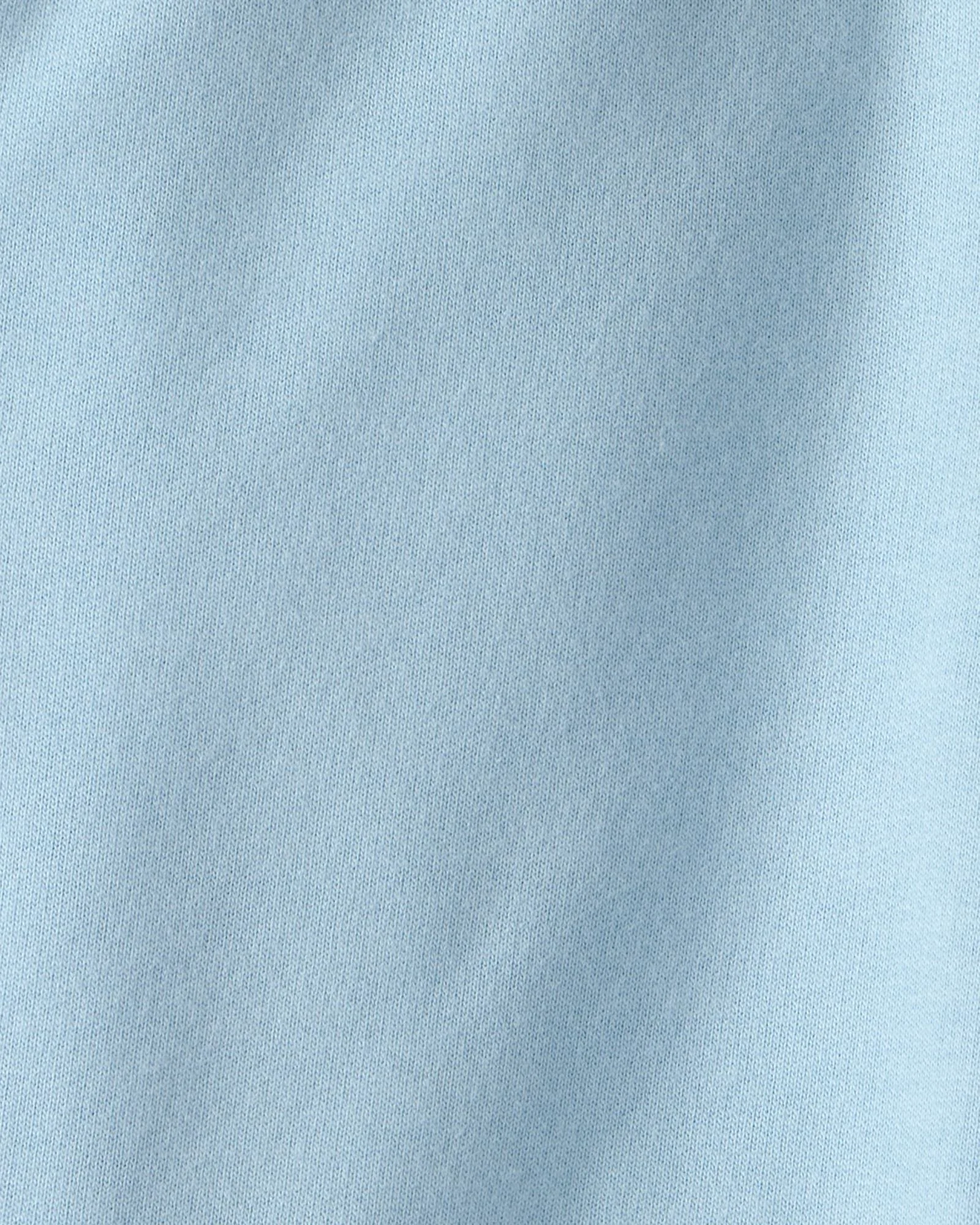 Carter's Широкие штаны Blue Terry foto
