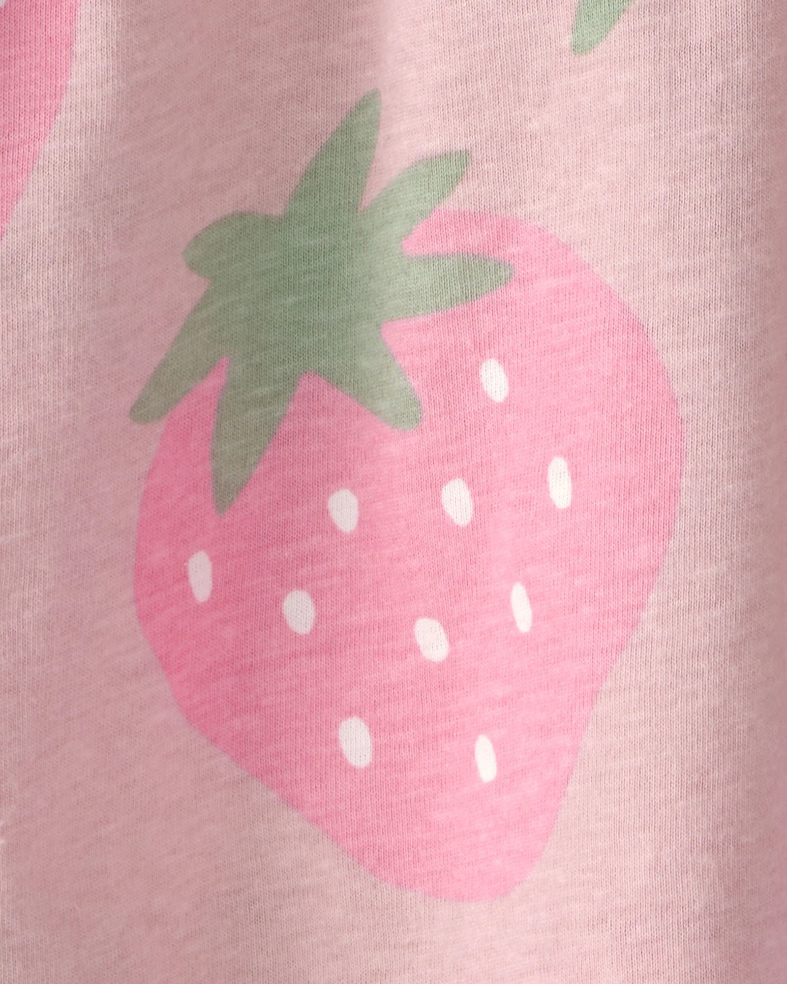 Carter's Хлопковое платье Pink Strawberry foto
