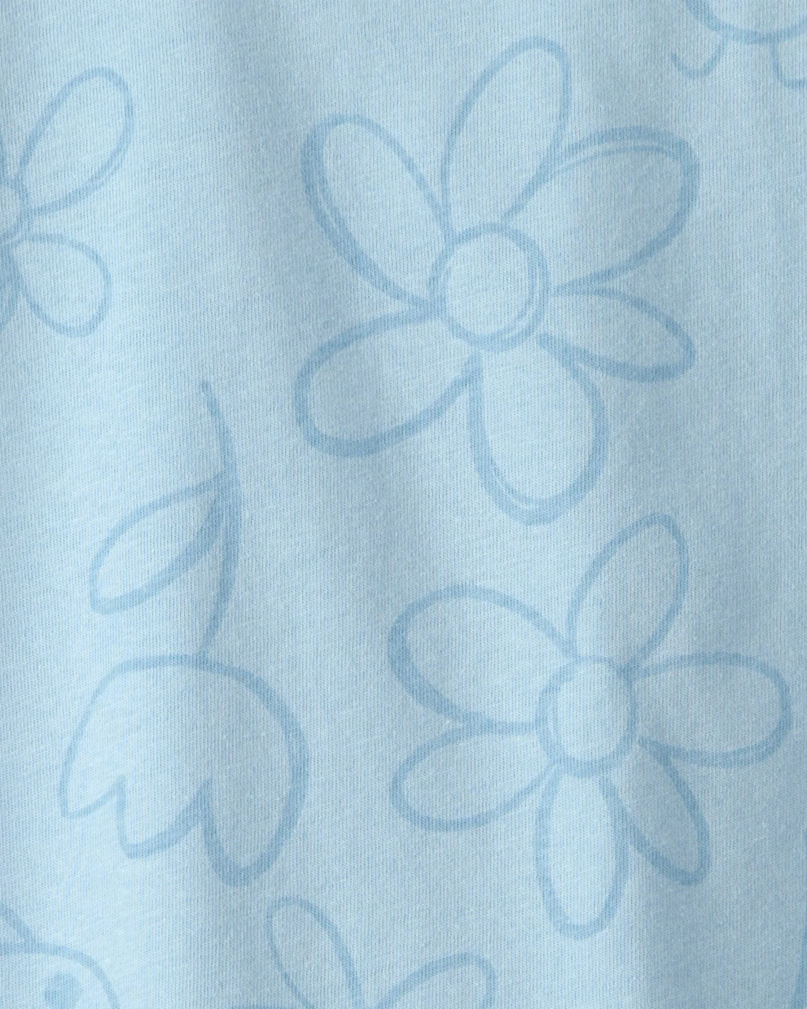 Carter's Tricou din bumbac Ladybug Floral Blue foto