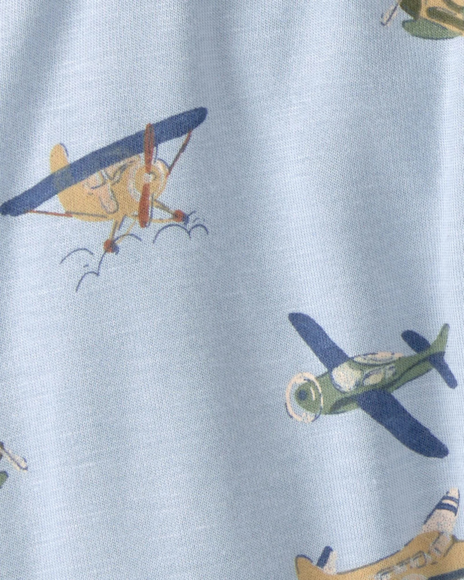Carter's Set 2 perechi pantaloni PurelySoft Vintage Plane foto