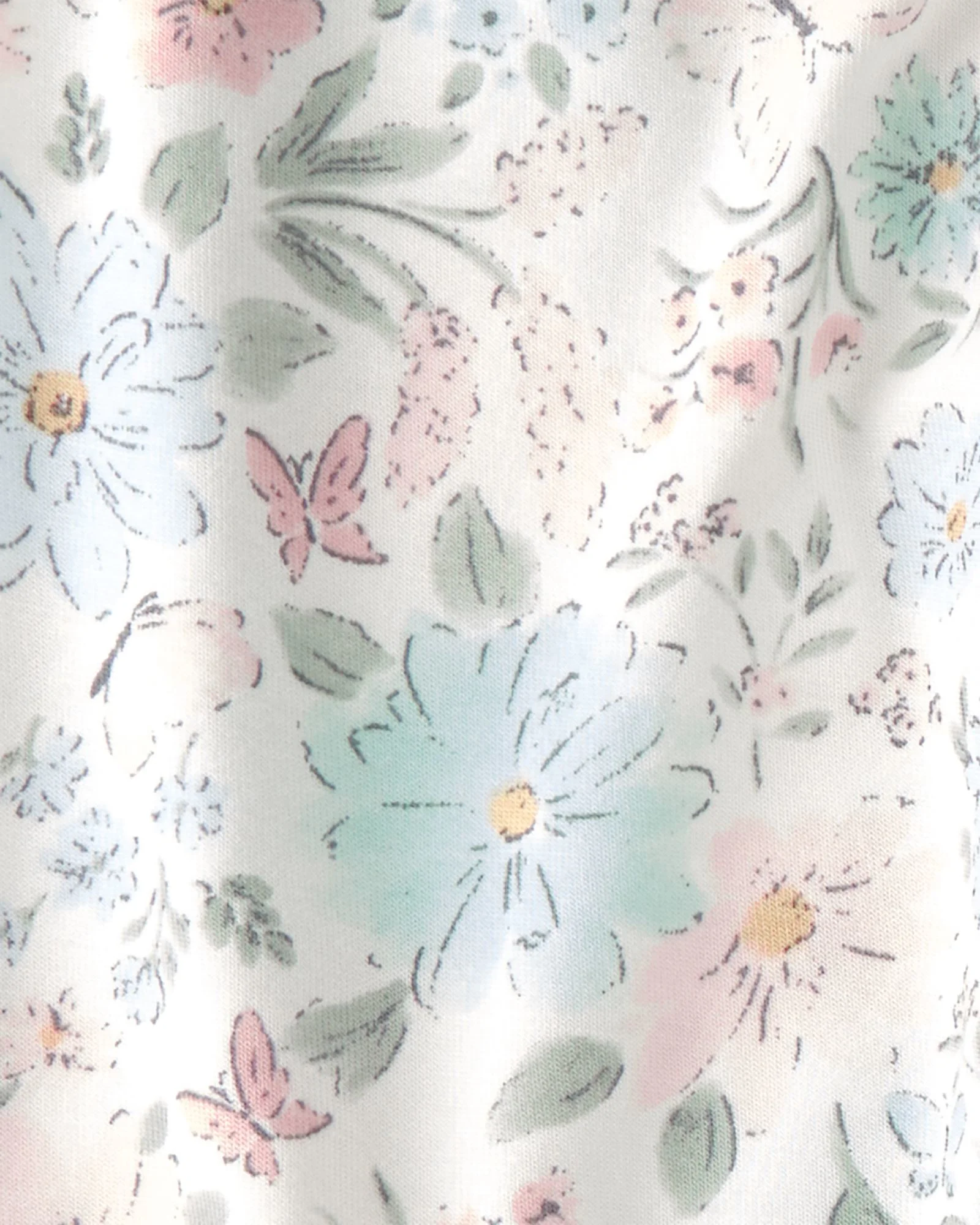 Carter's Набор из 2 пар штанов PurelySoft Butterfly Garden foto