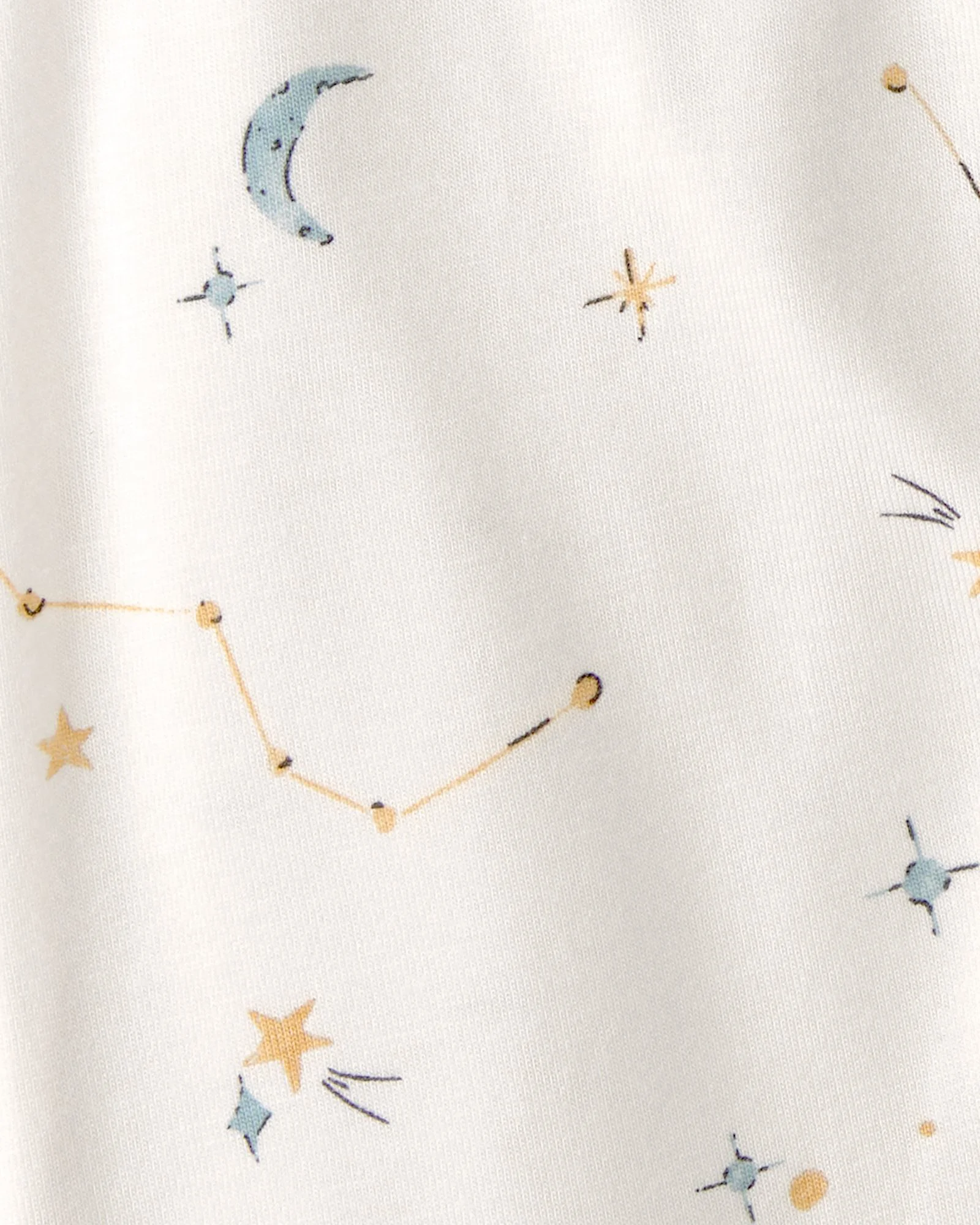 Carter's Set 2 perechi pantaloni PurelySoft Constellation foto