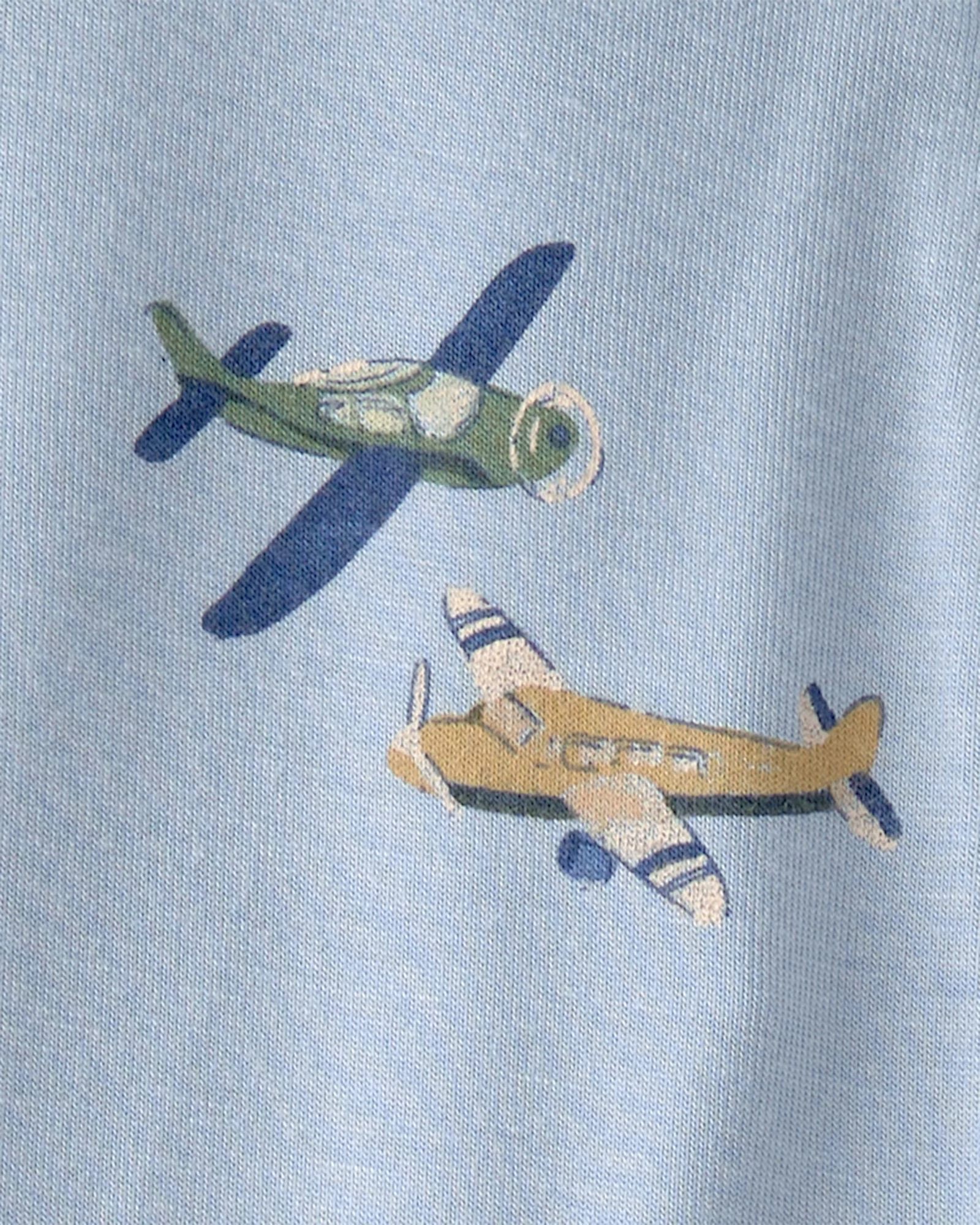 Carter's Pijama PurelySoft Vintage Plane foto