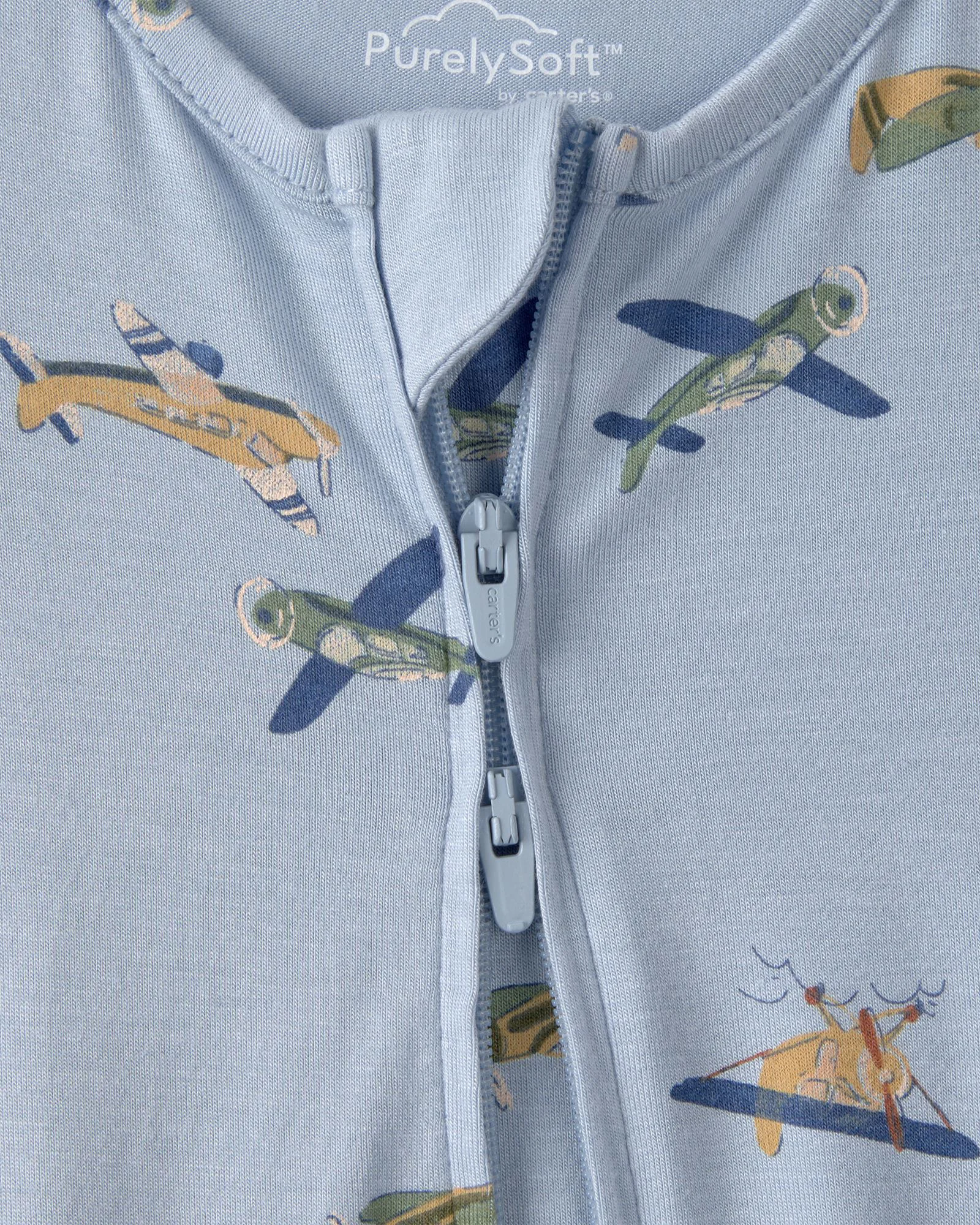 Carter's Pijama PurelySoft Vintage Plane foto